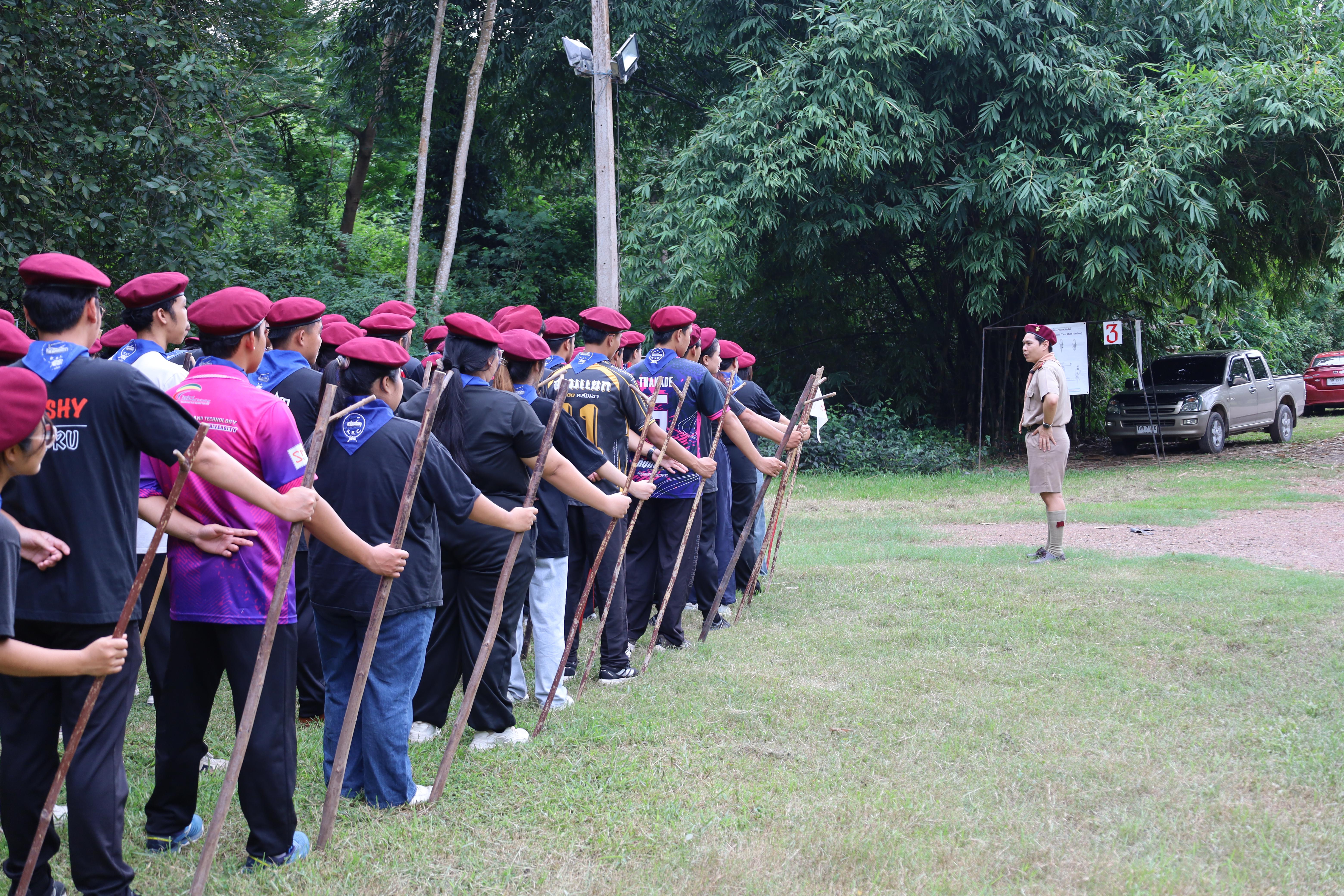 136. กิจกรรมการฝึกอบรมบุคลากรทางการลูกเสือ ระดับที่ 1 รุ่นที่1