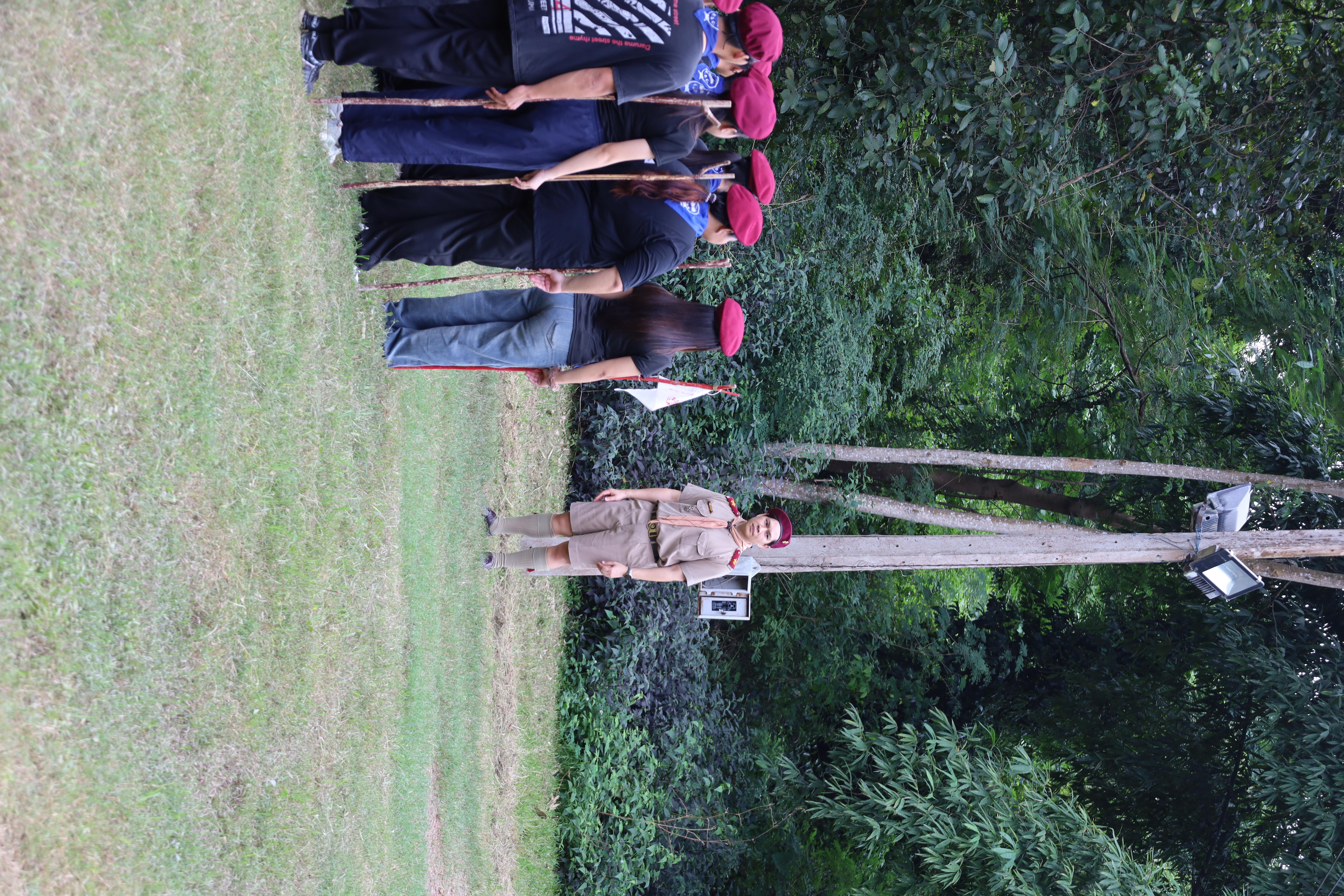 137. กิจกรรมการฝึกอบรมบุคลากรทางการลูกเสือ ระดับที่ 1 รุ่นที่1