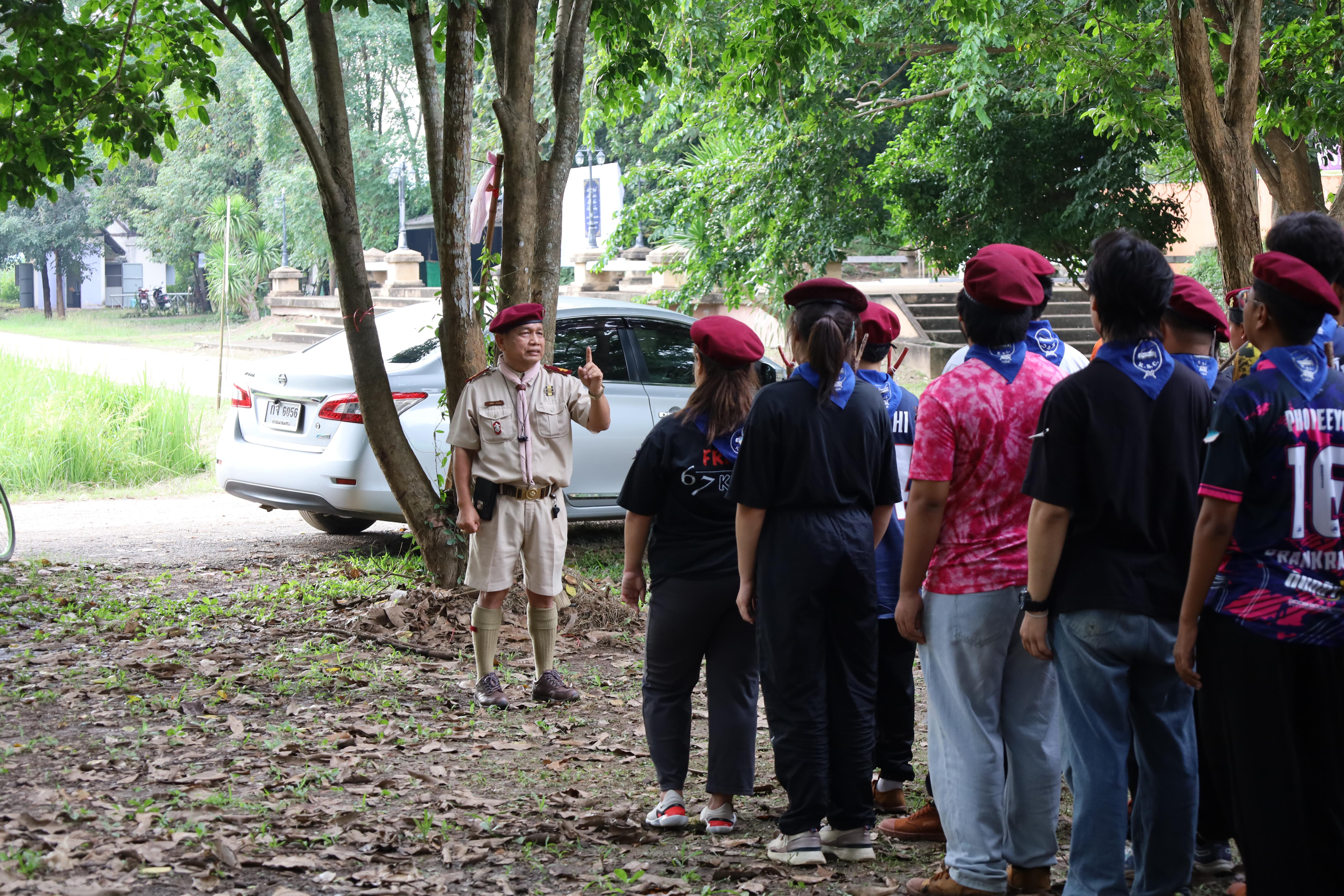 138. กิจกรรมการฝึกอบรมบุคลากรทางการลูกเสือ ระดับที่ 1 รุ่นที่1