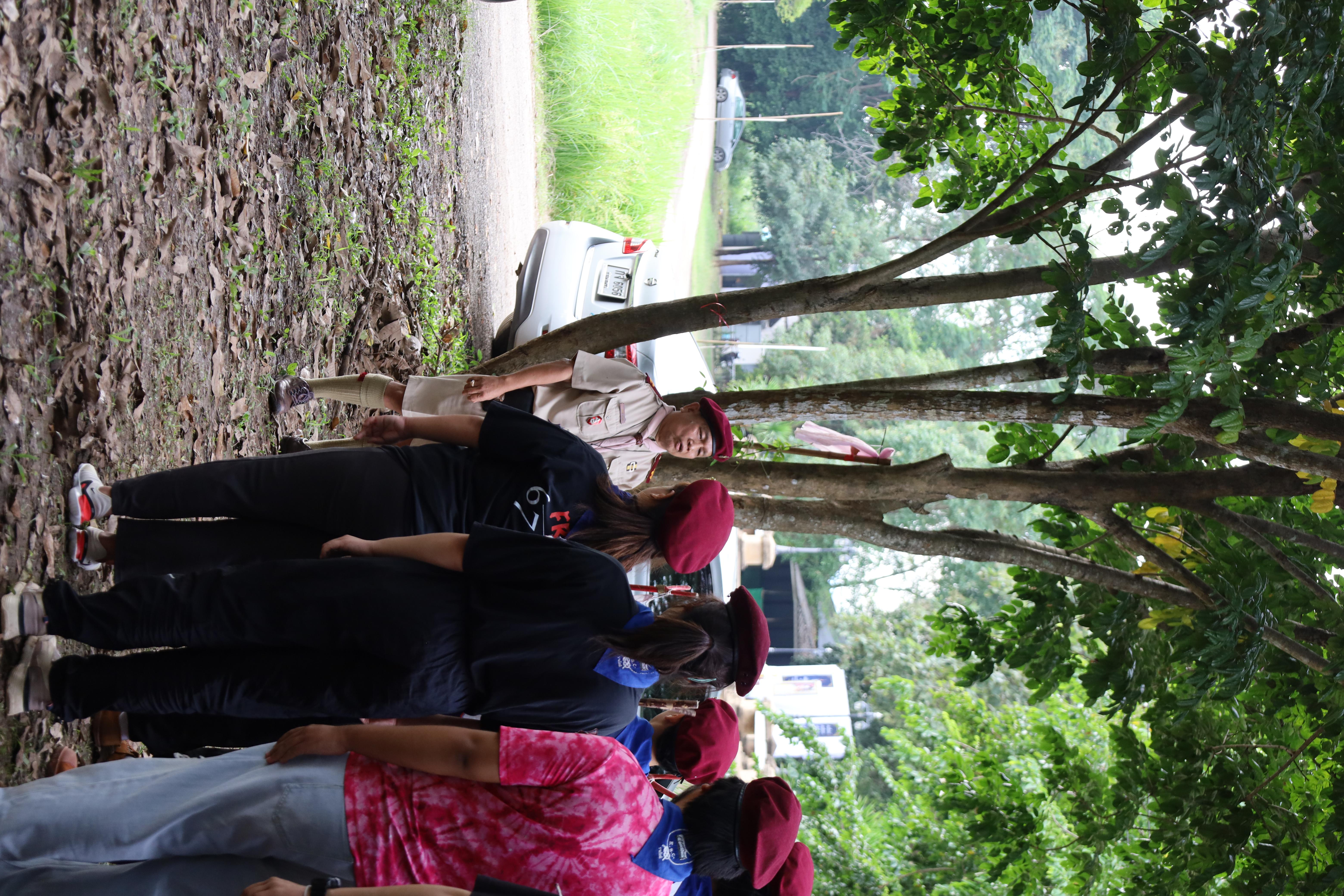 139. กิจกรรมการฝึกอบรมบุคลากรทางการลูกเสือ ระดับที่ 1 รุ่นที่1