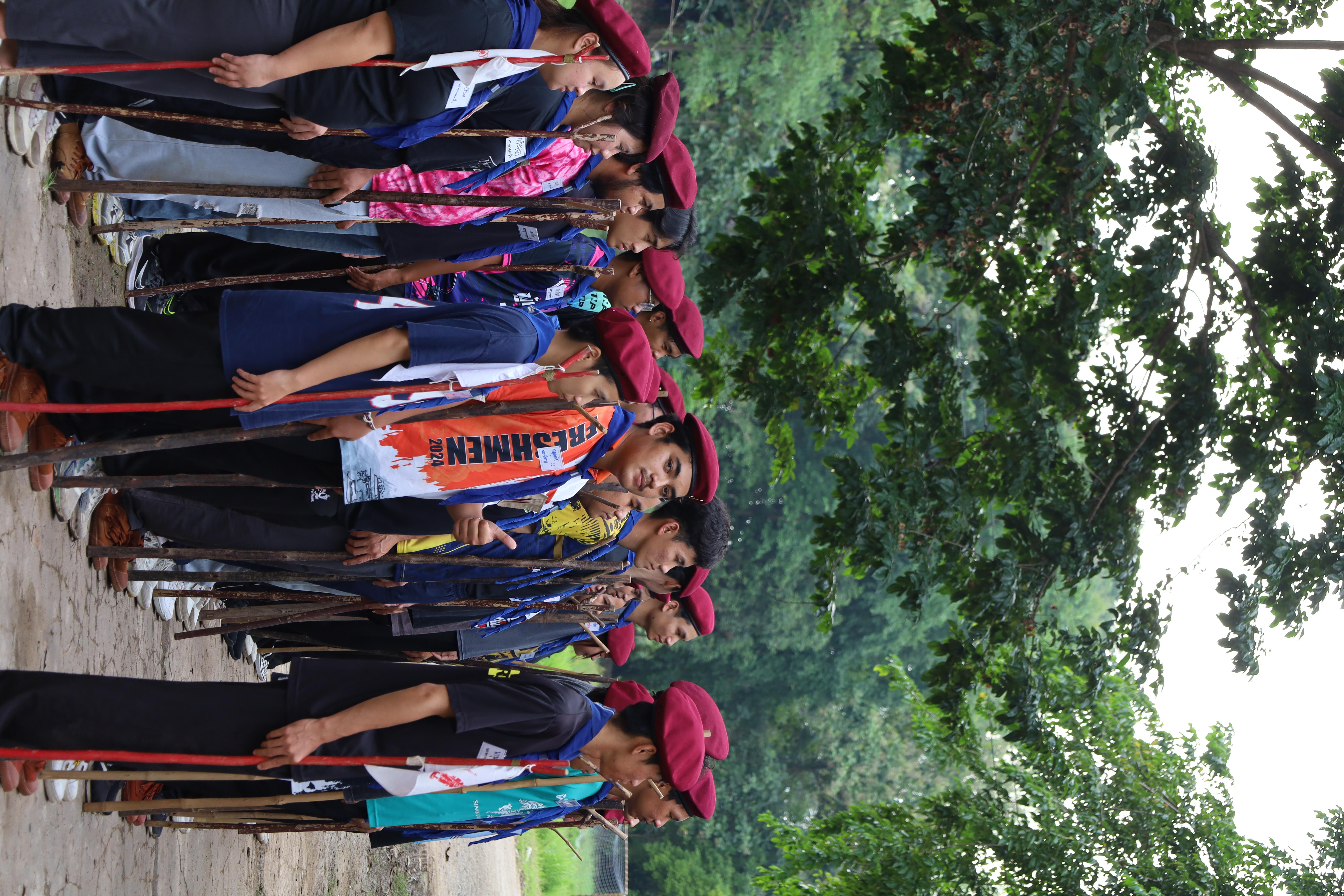 141. กิจกรรมการฝึกอบรมบุคลากรทางการลูกเสือ ระดับที่ 1 รุ่นที่1