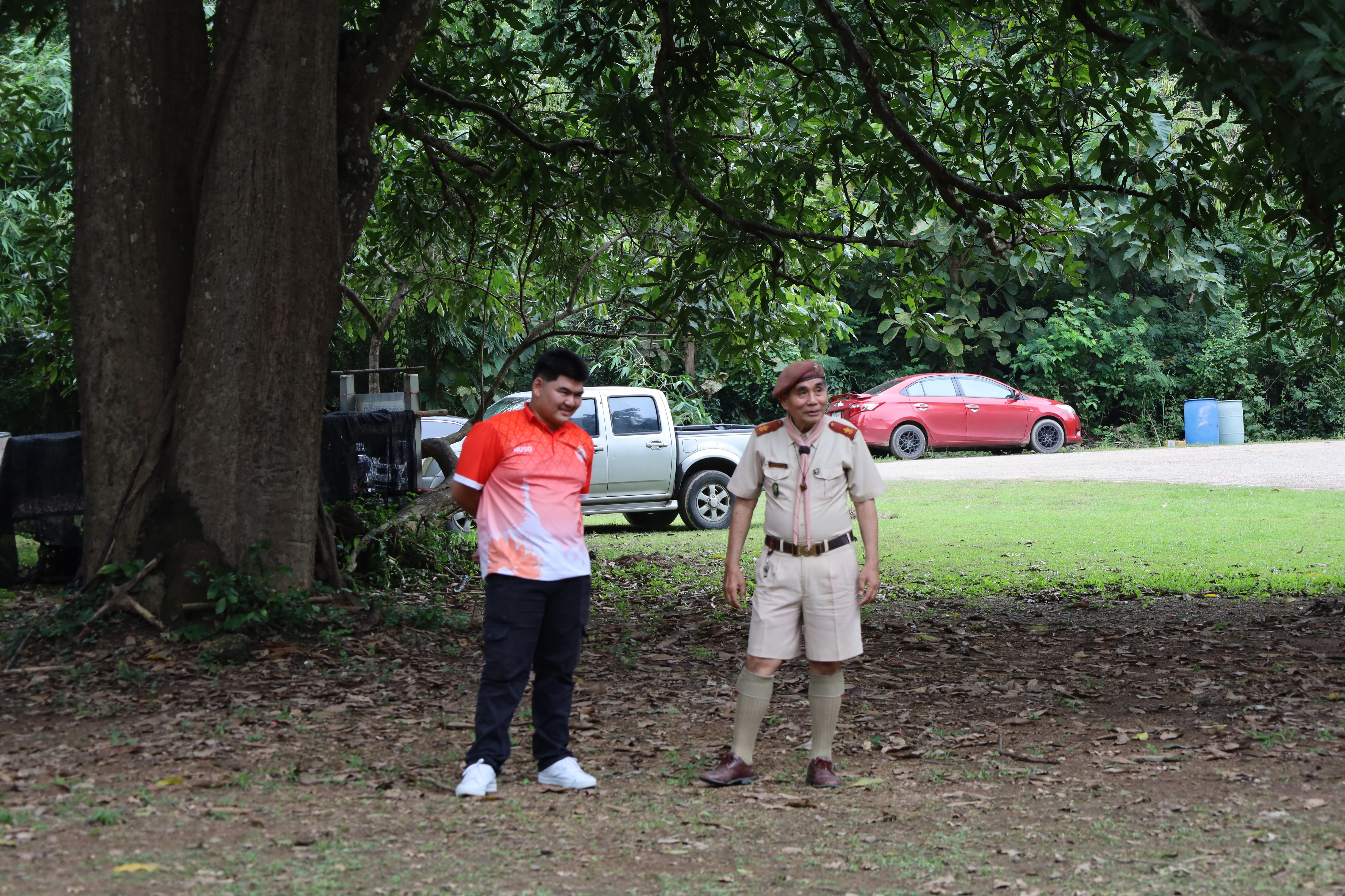 144. กิจกรรมการฝึกอบรมบุคลากรทางการลูกเสือ ระดับที่ 1 รุ่นที่1