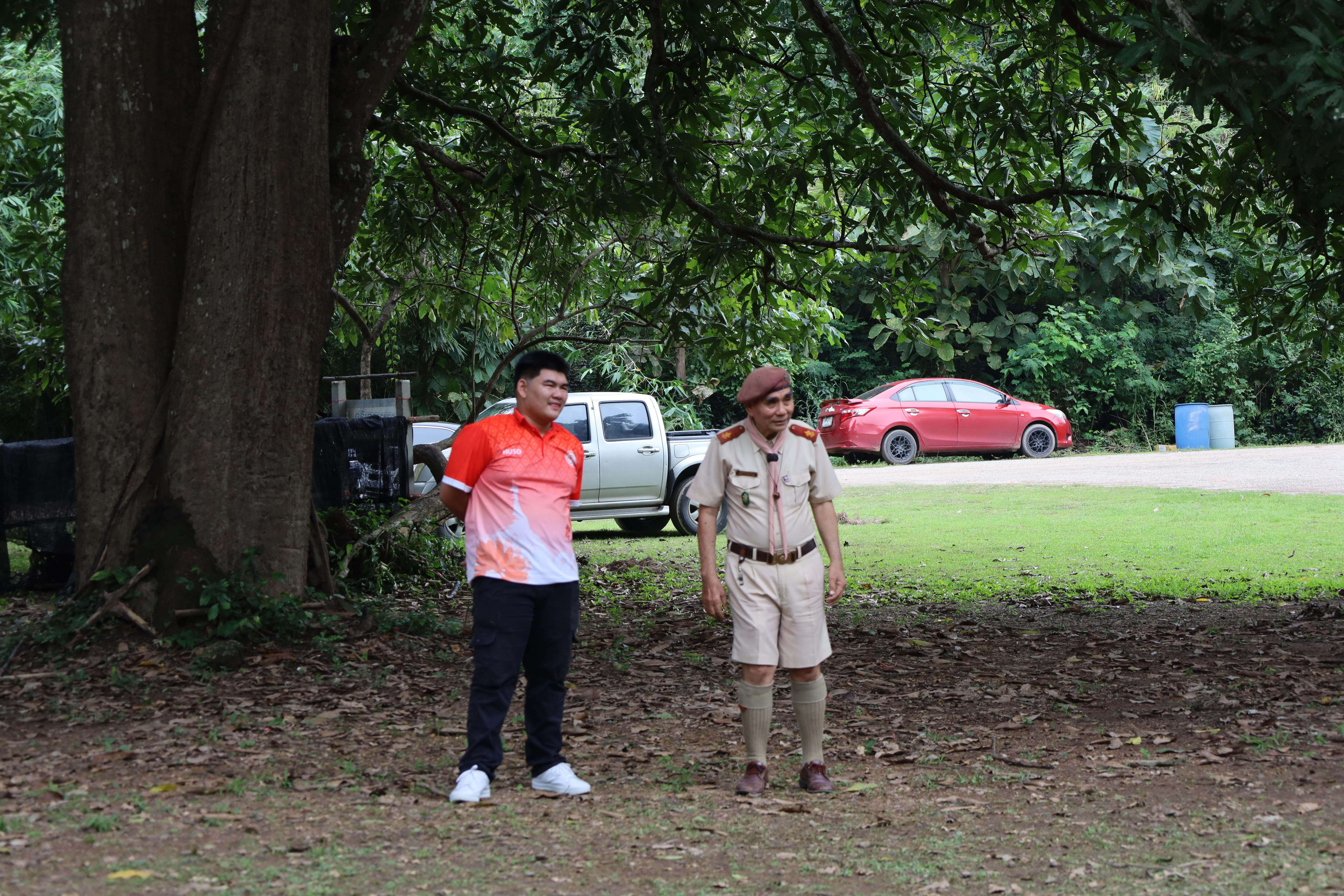 145. กิจกรรมการฝึกอบรมบุคลากรทางการลูกเสือ ระดับที่ 1 รุ่นที่1