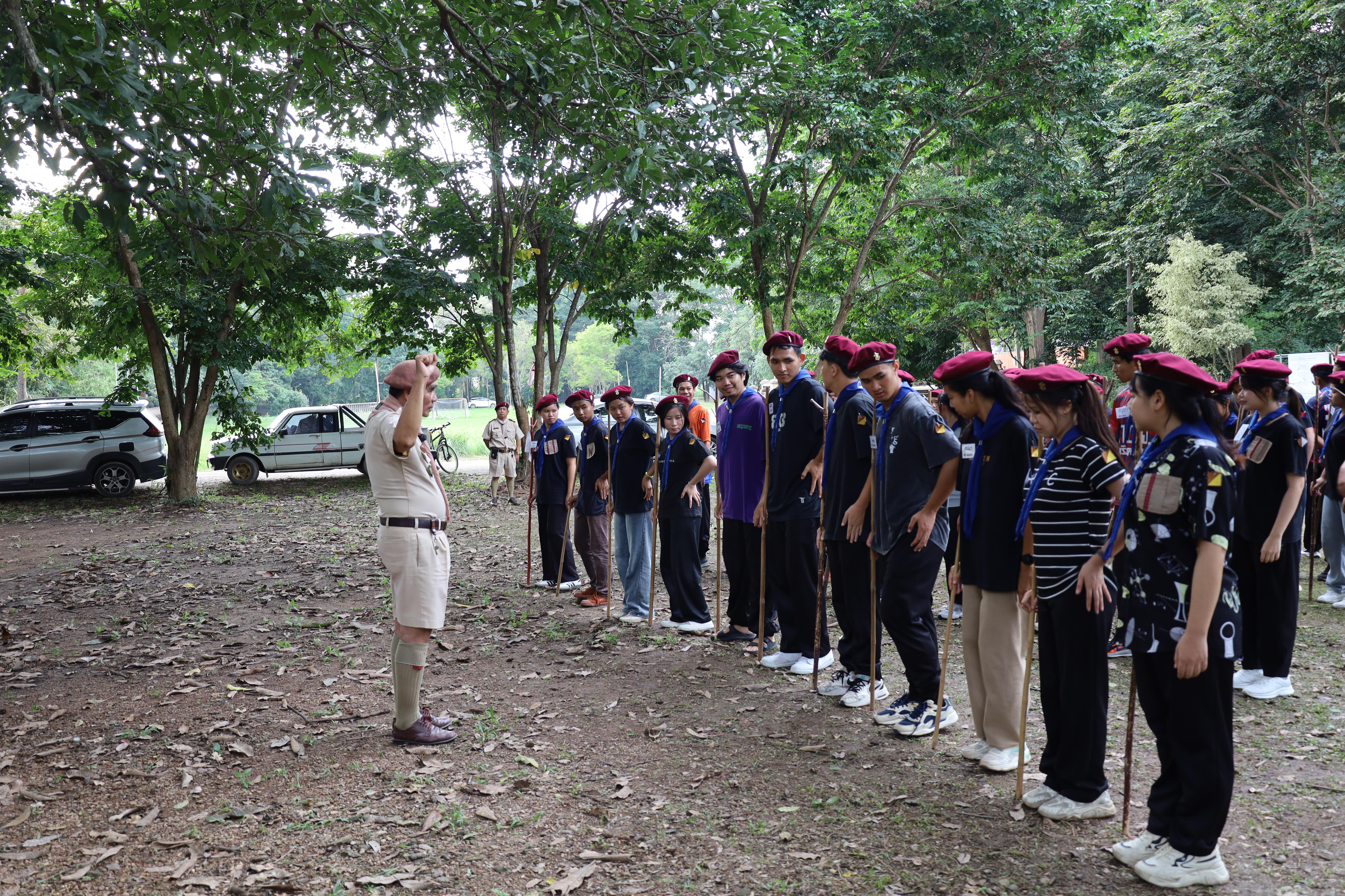 149. กิจกรรมการฝึกอบรมบุคลากรทางการลูกเสือ ระดับที่ 1 รุ่นที่1