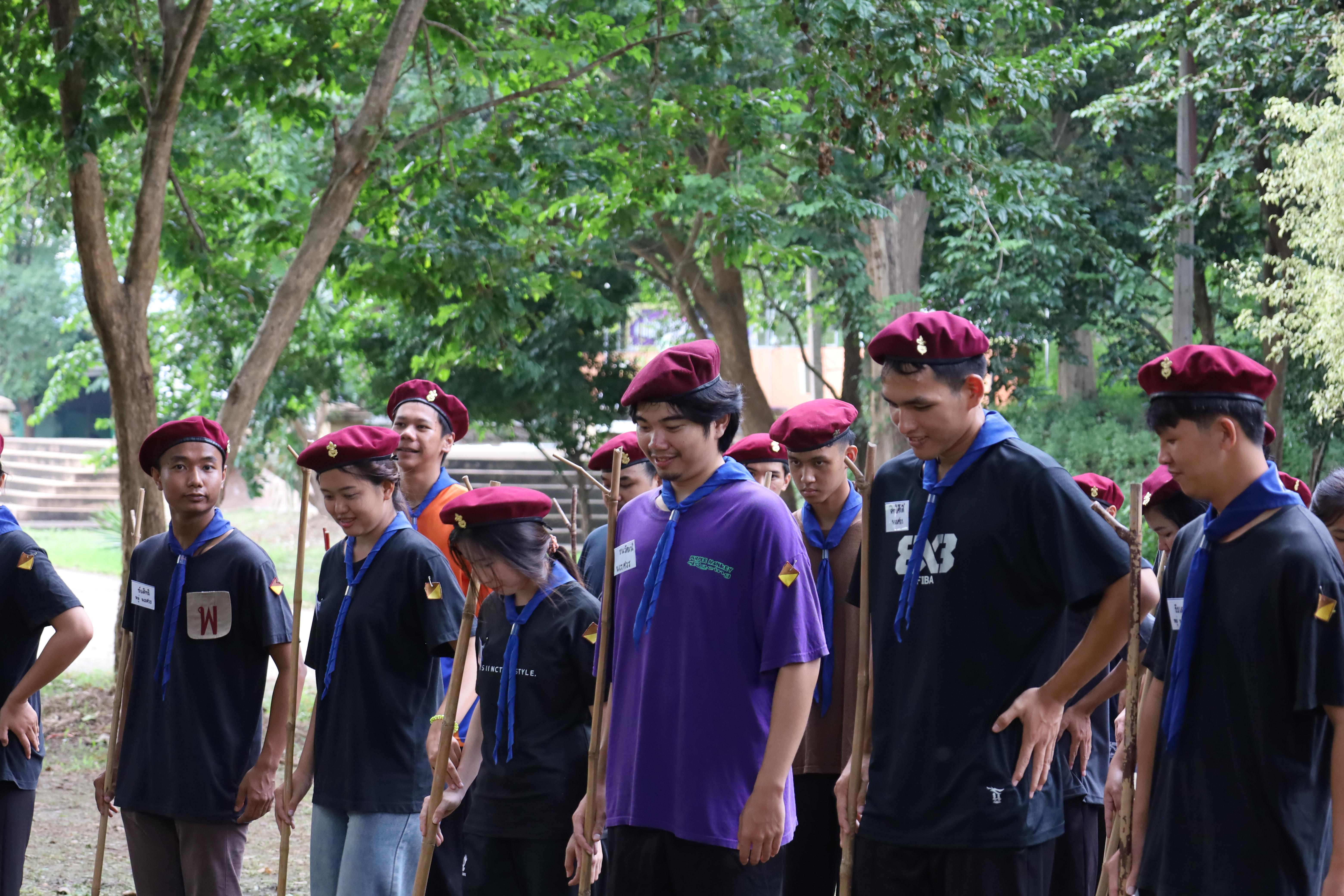 151. กิจกรรมการฝึกอบรมบุคลากรทางการลูกเสือ ระดับที่ 1 รุ่นที่1