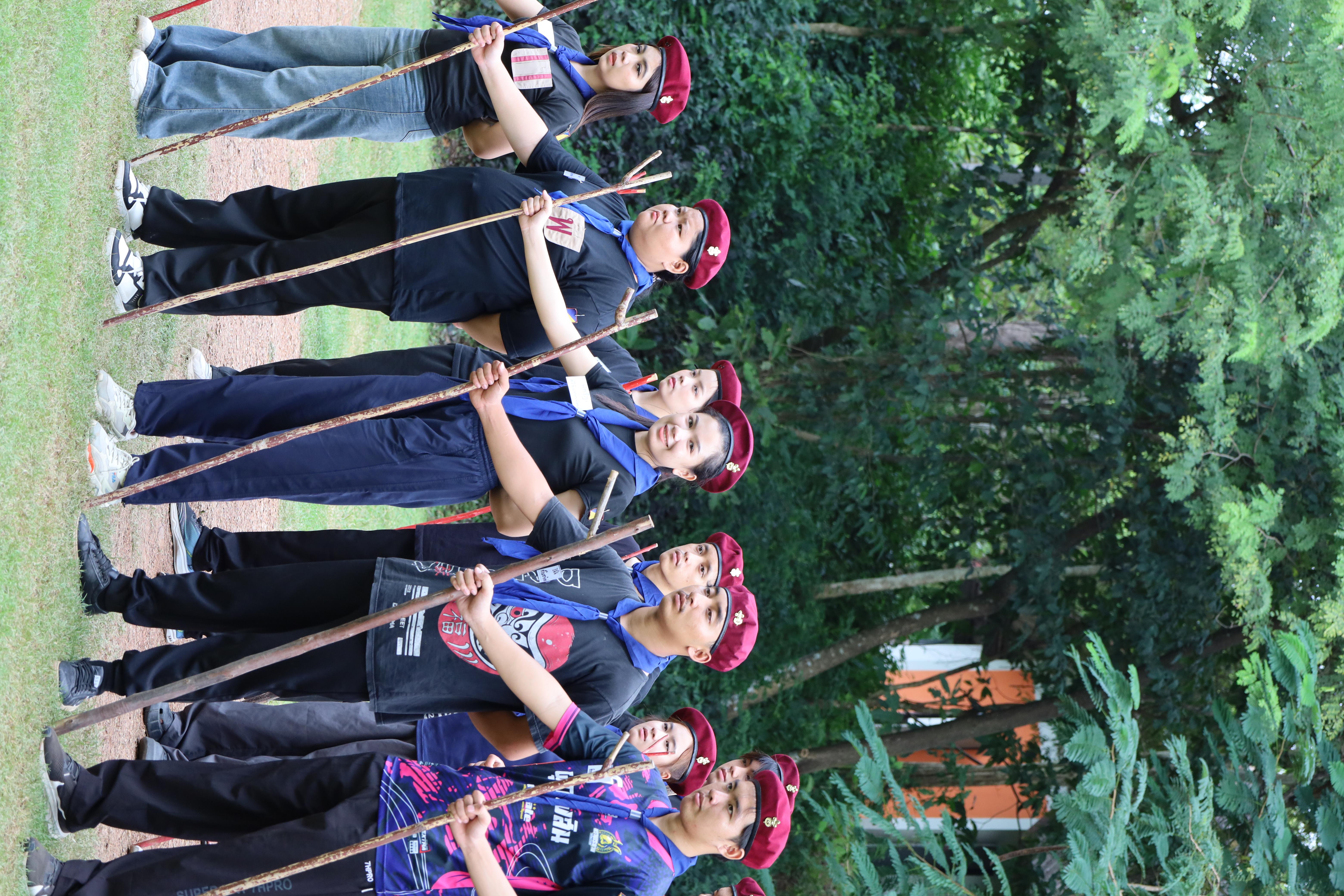 154. กิจกรรมการฝึกอบรมบุคลากรทางการลูกเสือ ระดับที่ 1 รุ่นที่1