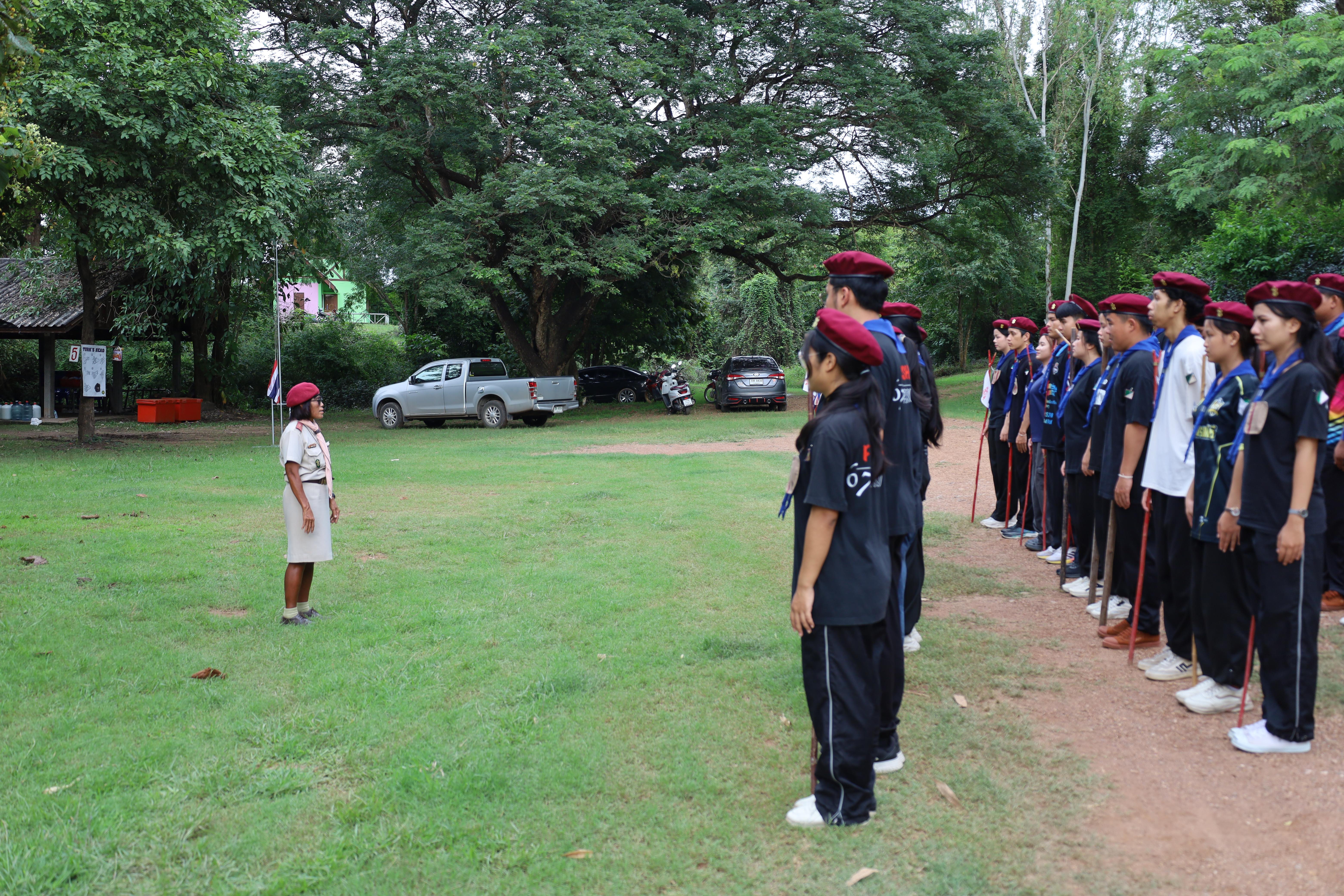 156. กิจกรรมการฝึกอบรมบุคลากรทางการลูกเสือ ระดับที่ 1 รุ่นที่1