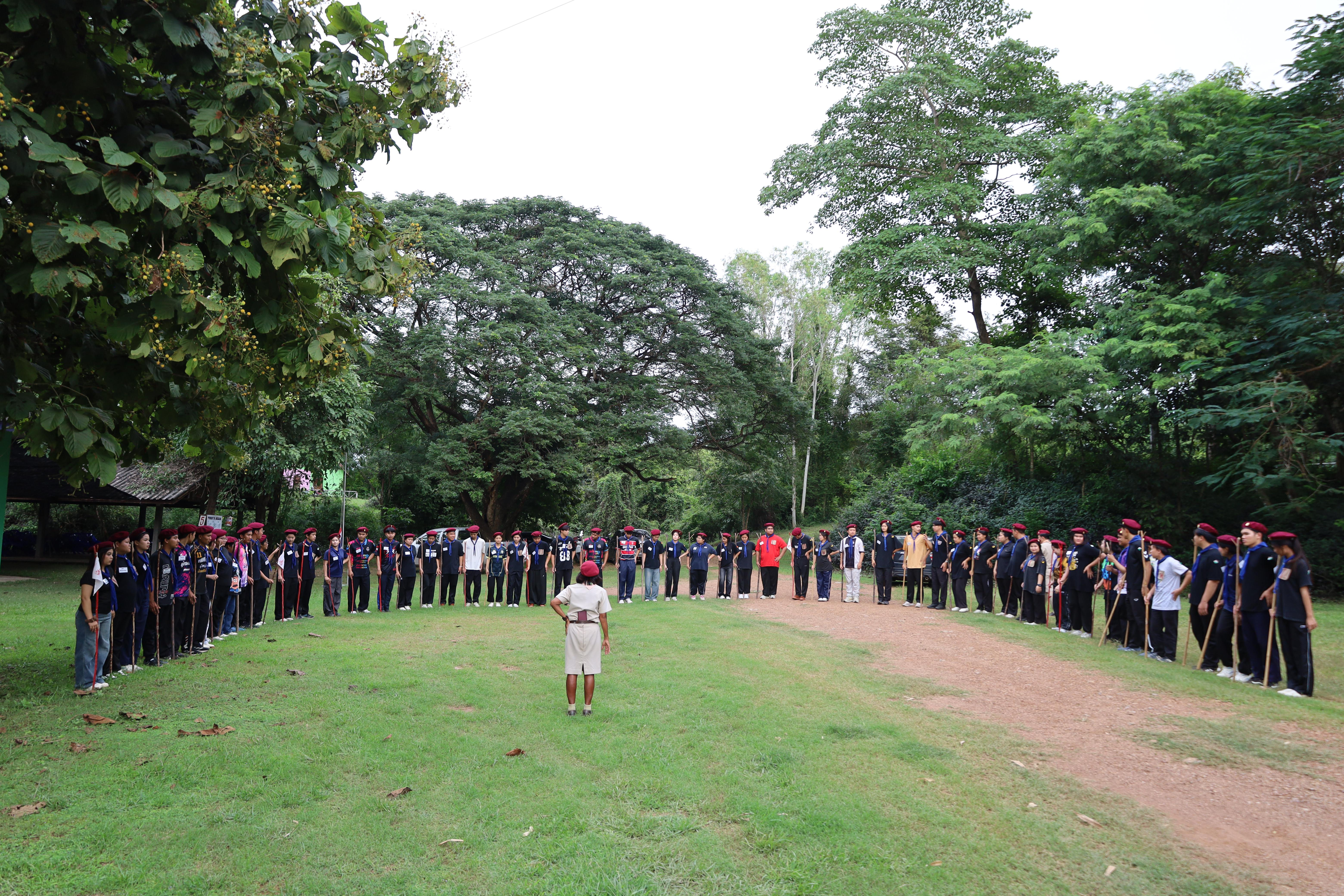 157. กิจกรรมการฝึกอบรมบุคลากรทางการลูกเสือ ระดับที่ 1 รุ่นที่1