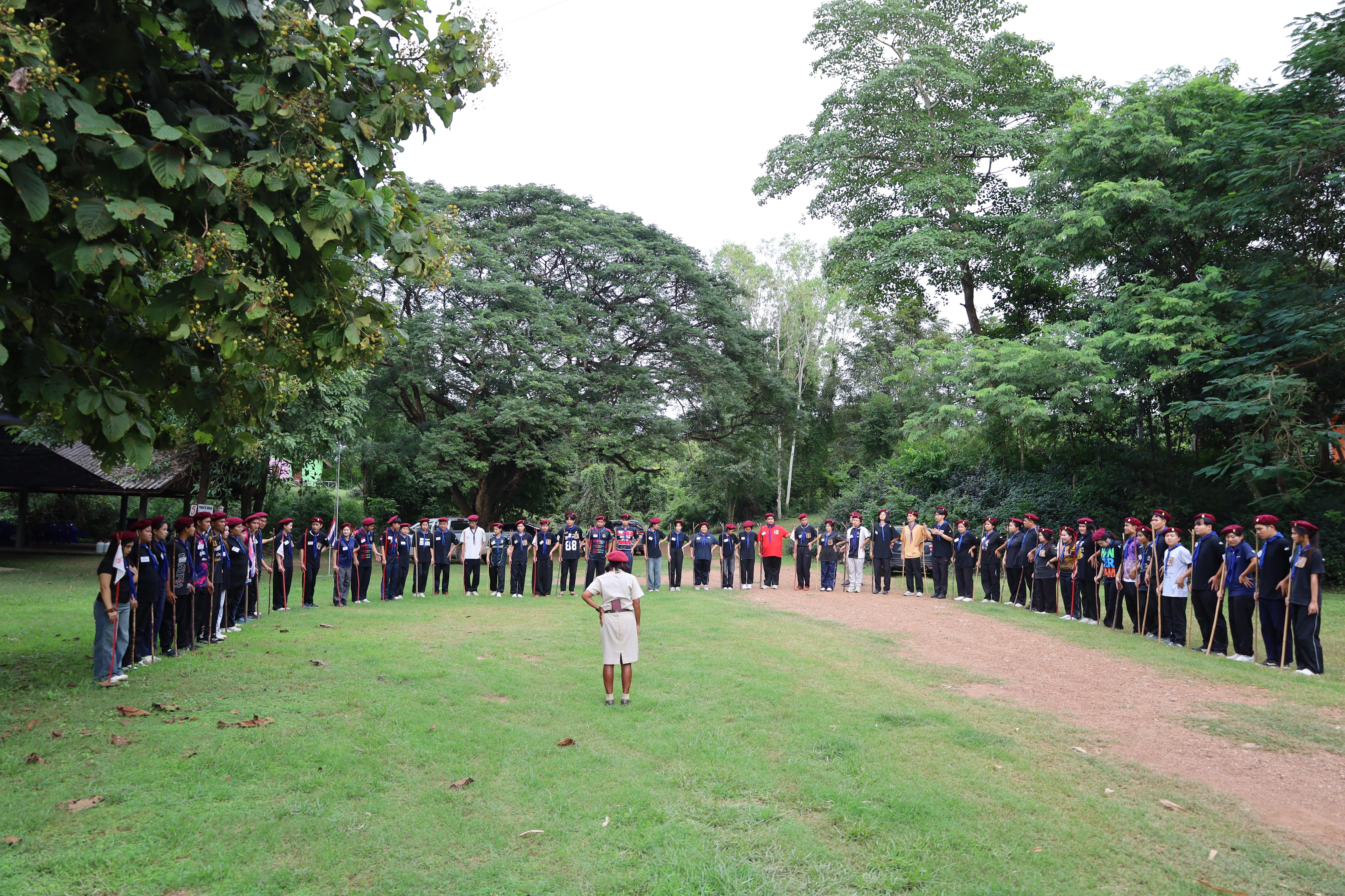 158. กิจกรรมการฝึกอบรมบุคลากรทางการลูกเสือ ระดับที่ 1 รุ่นที่1