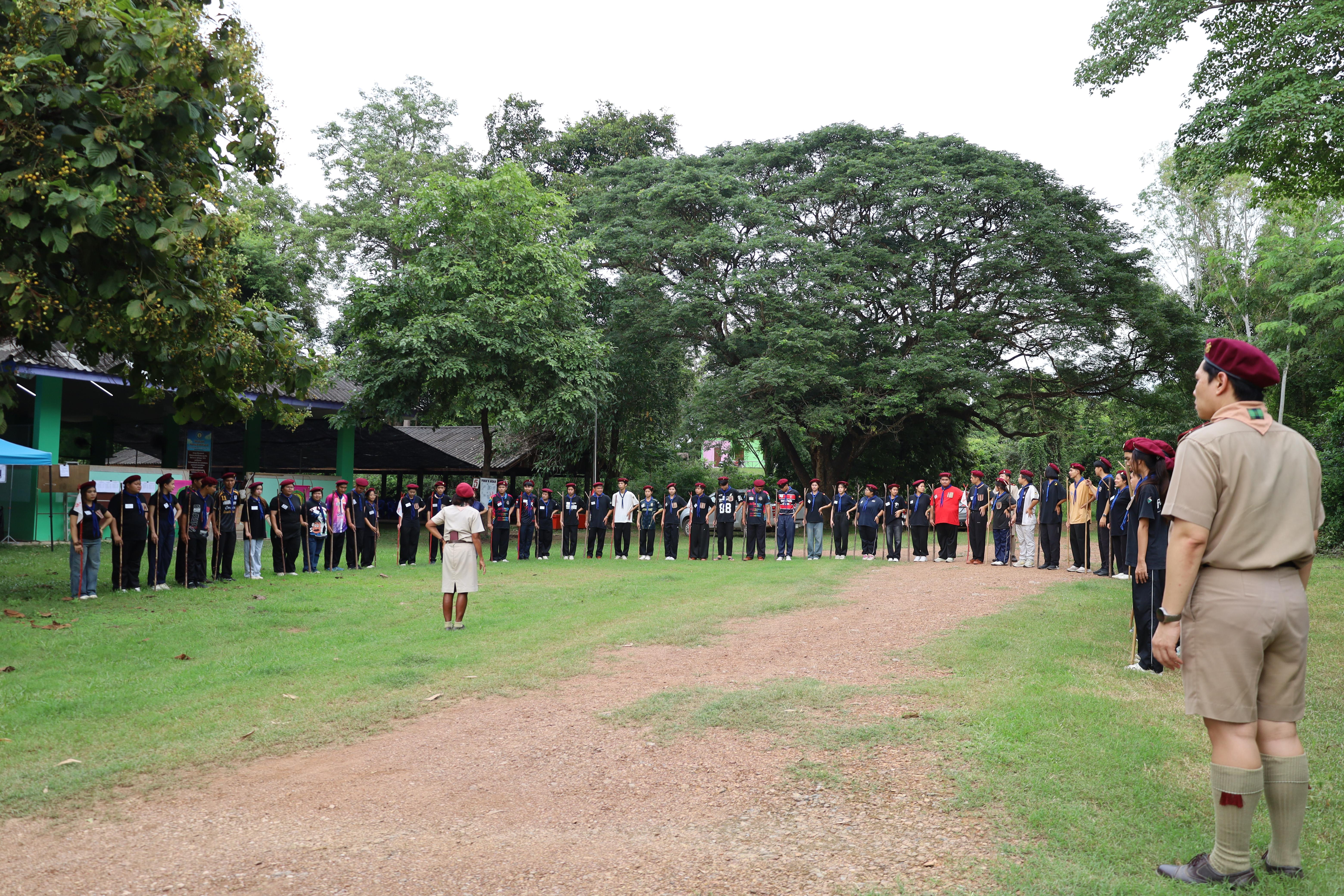 159. กิจกรรมการฝึกอบรมบุคลากรทางการลูกเสือ ระดับที่ 1 รุ่นที่1