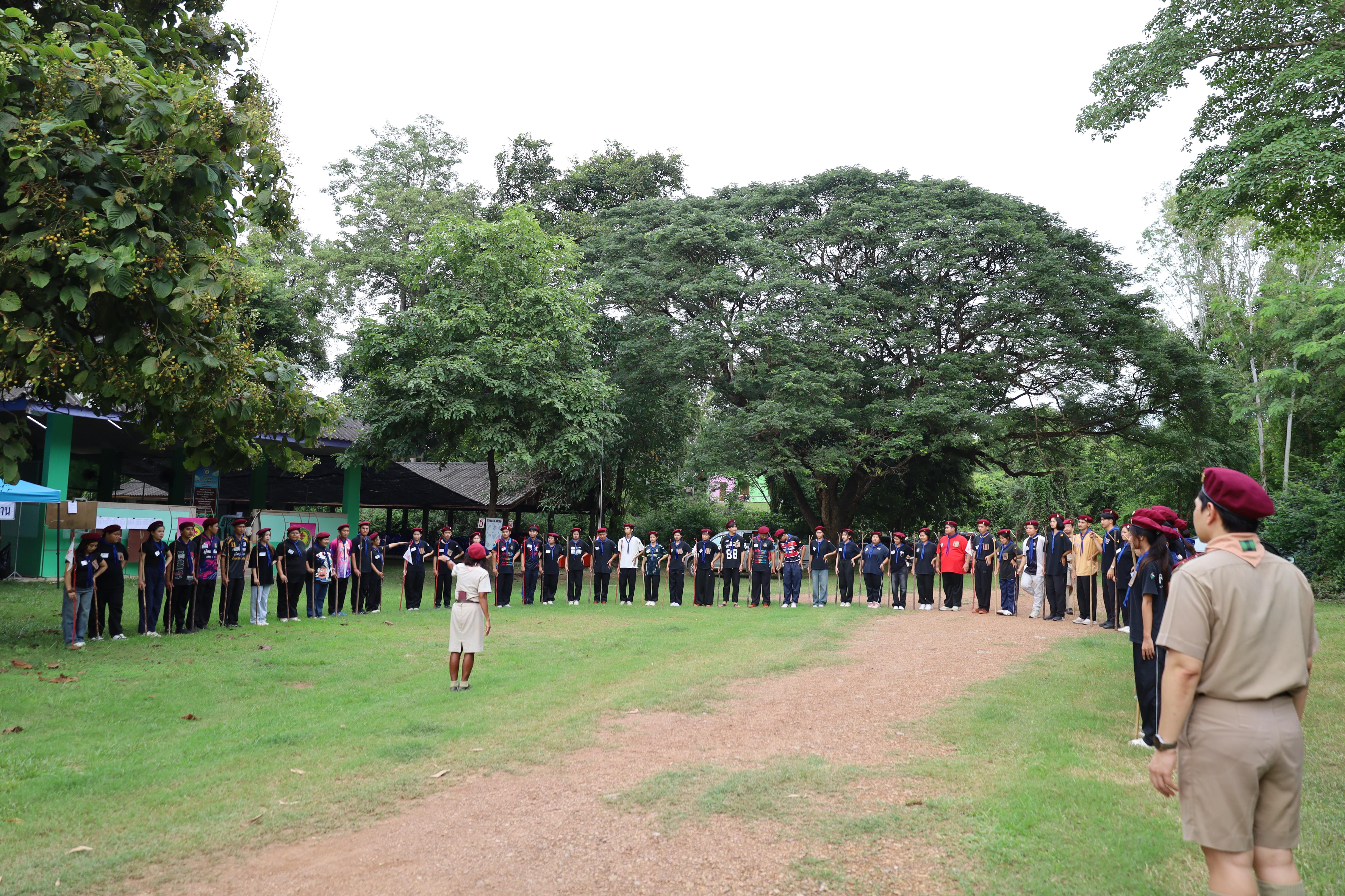 160. กิจกรรมการฝึกอบรมบุคลากรทางการลูกเสือ ระดับที่ 1 รุ่นที่1