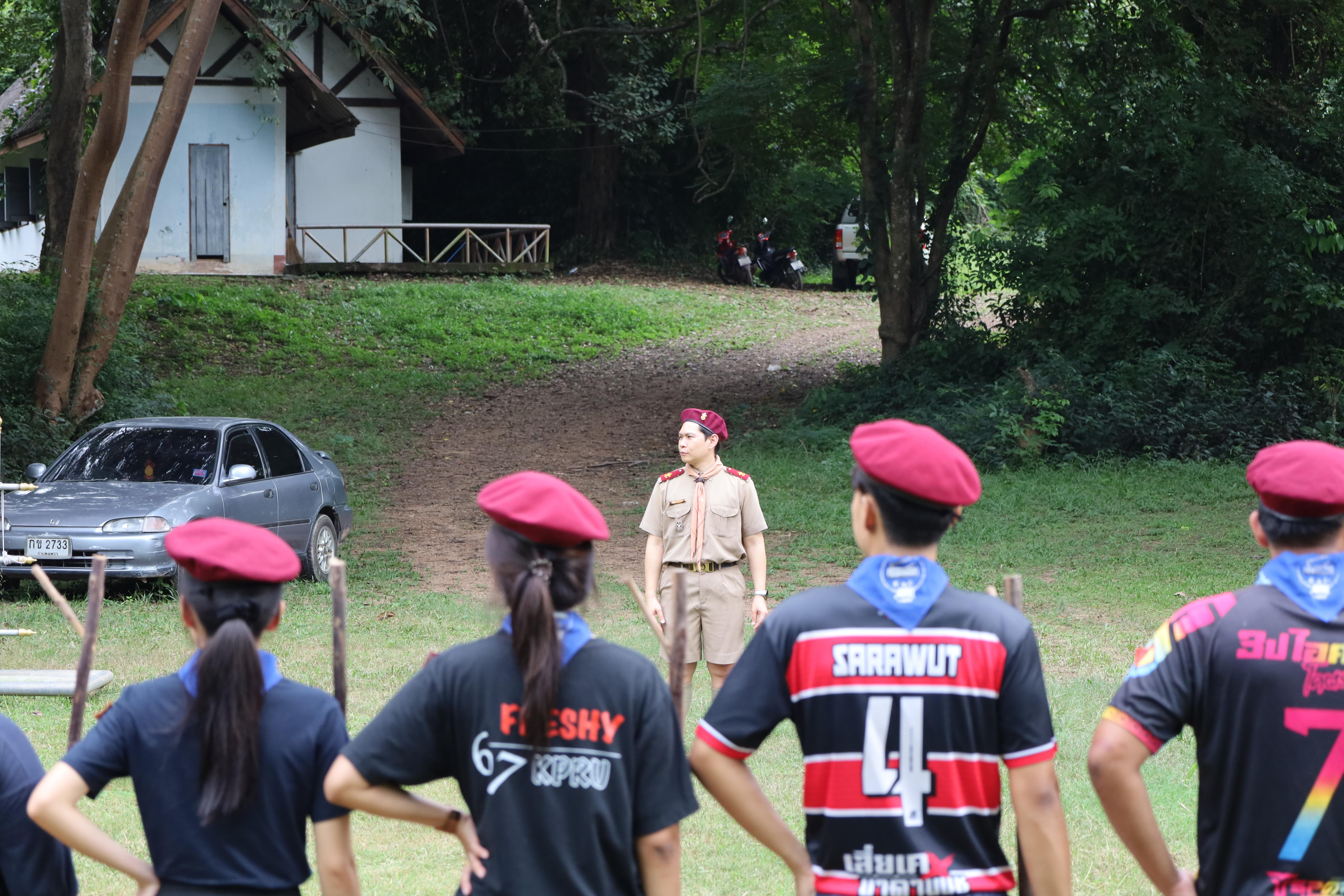 162. กิจกรรมการฝึกอบรมบุคลากรทางการลูกเสือ ระดับที่ 1 รุ่นที่1