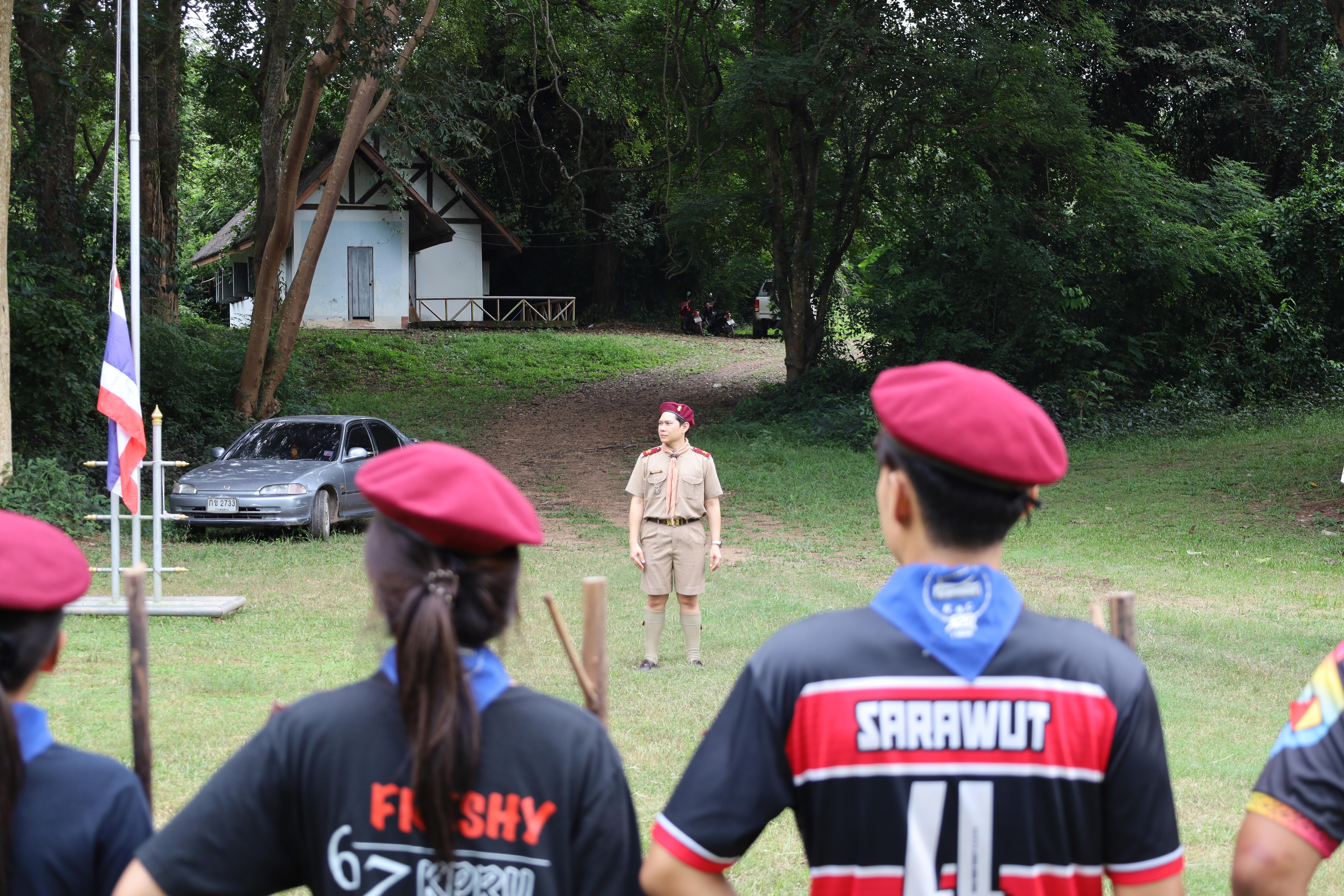 163. กิจกรรมการฝึกอบรมบุคลากรทางการลูกเสือ ระดับที่ 1 รุ่นที่1