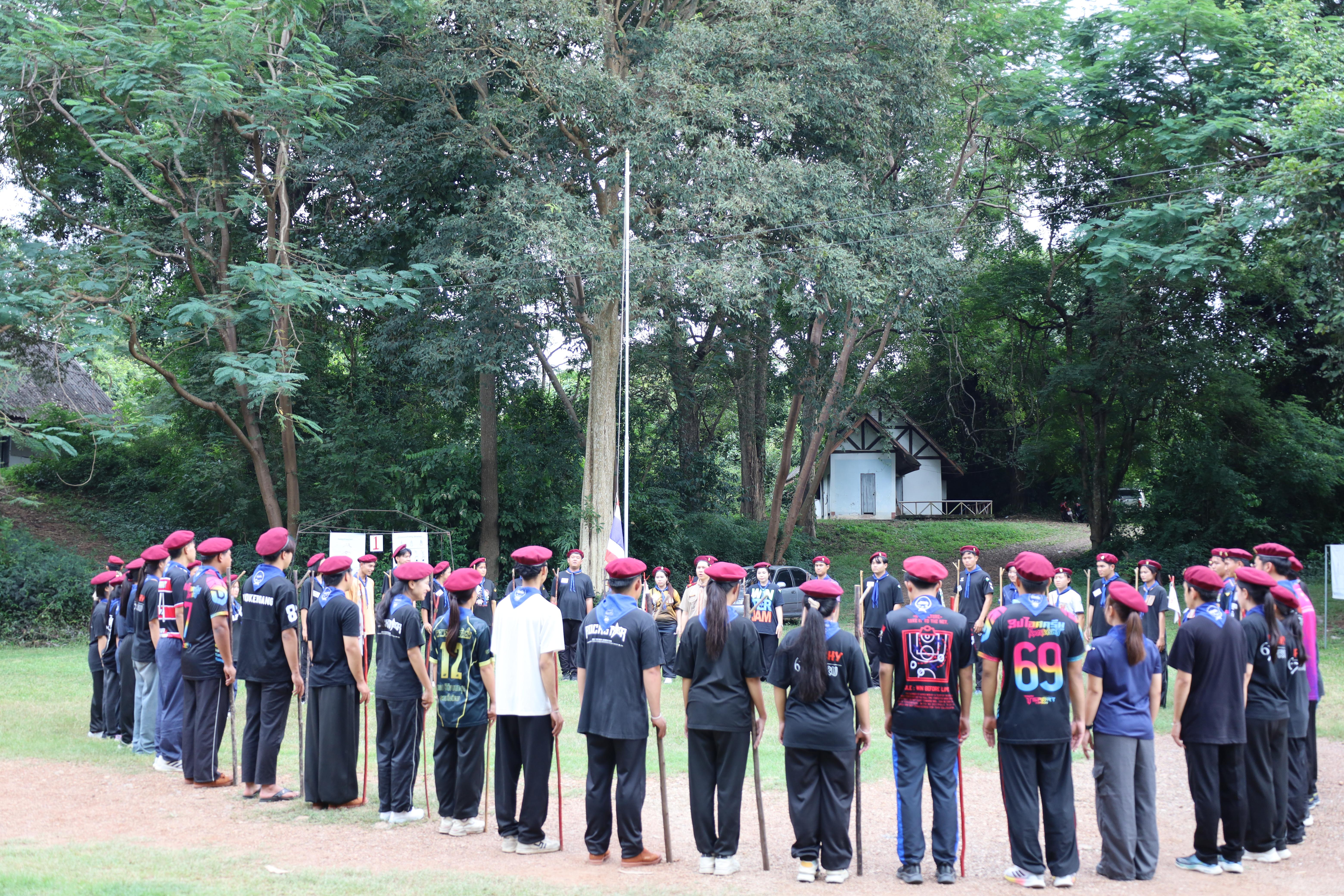 165. กิจกรรมการฝึกอบรมบุคลากรทางการลูกเสือ ระดับที่ 1 รุ่นที่1