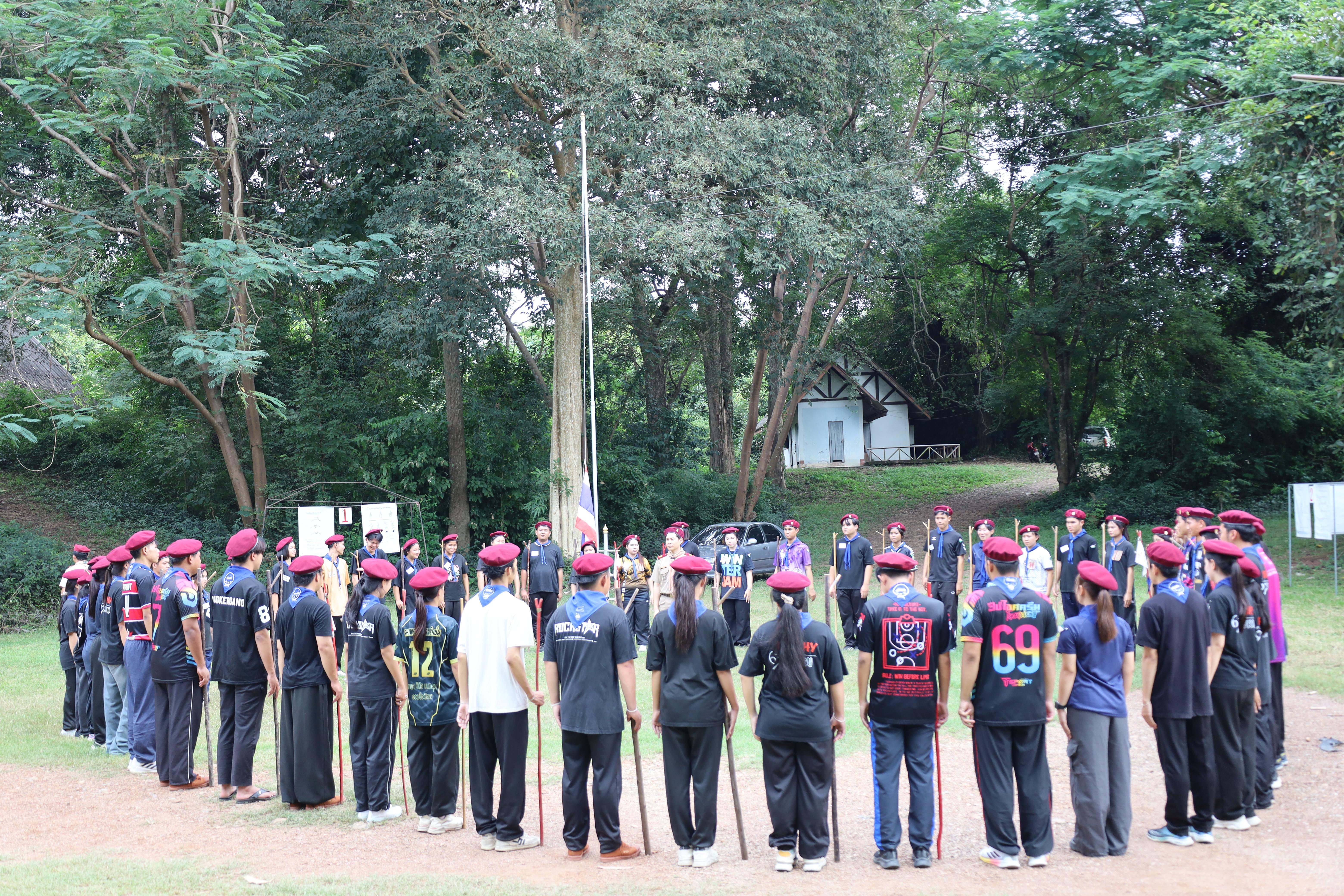 166. กิจกรรมการฝึกอบรมบุคลากรทางการลูกเสือ ระดับที่ 1 รุ่นที่1