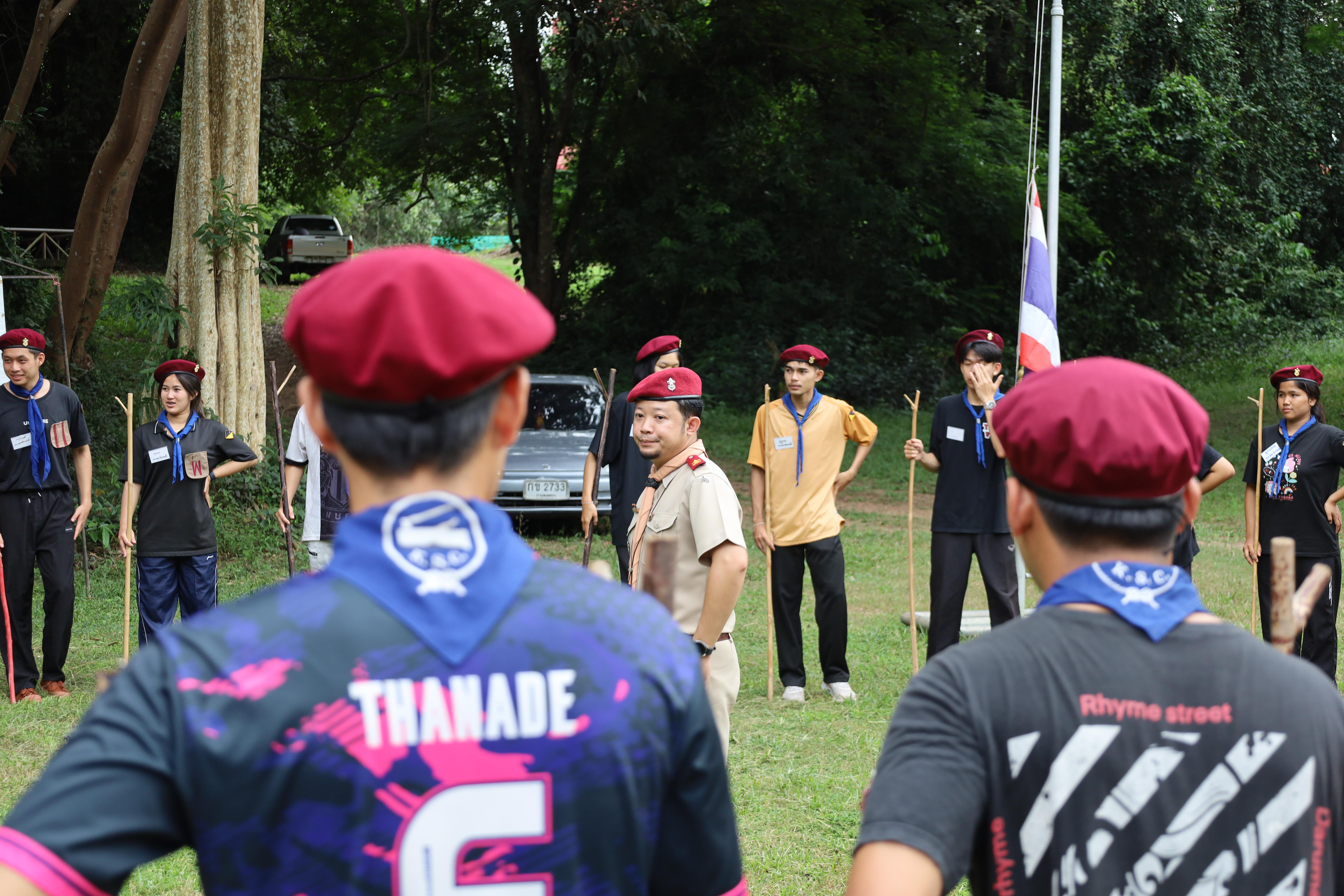 167. กิจกรรมการฝึกอบรมบุคลากรทางการลูกเสือ ระดับที่ 1 รุ่นที่1