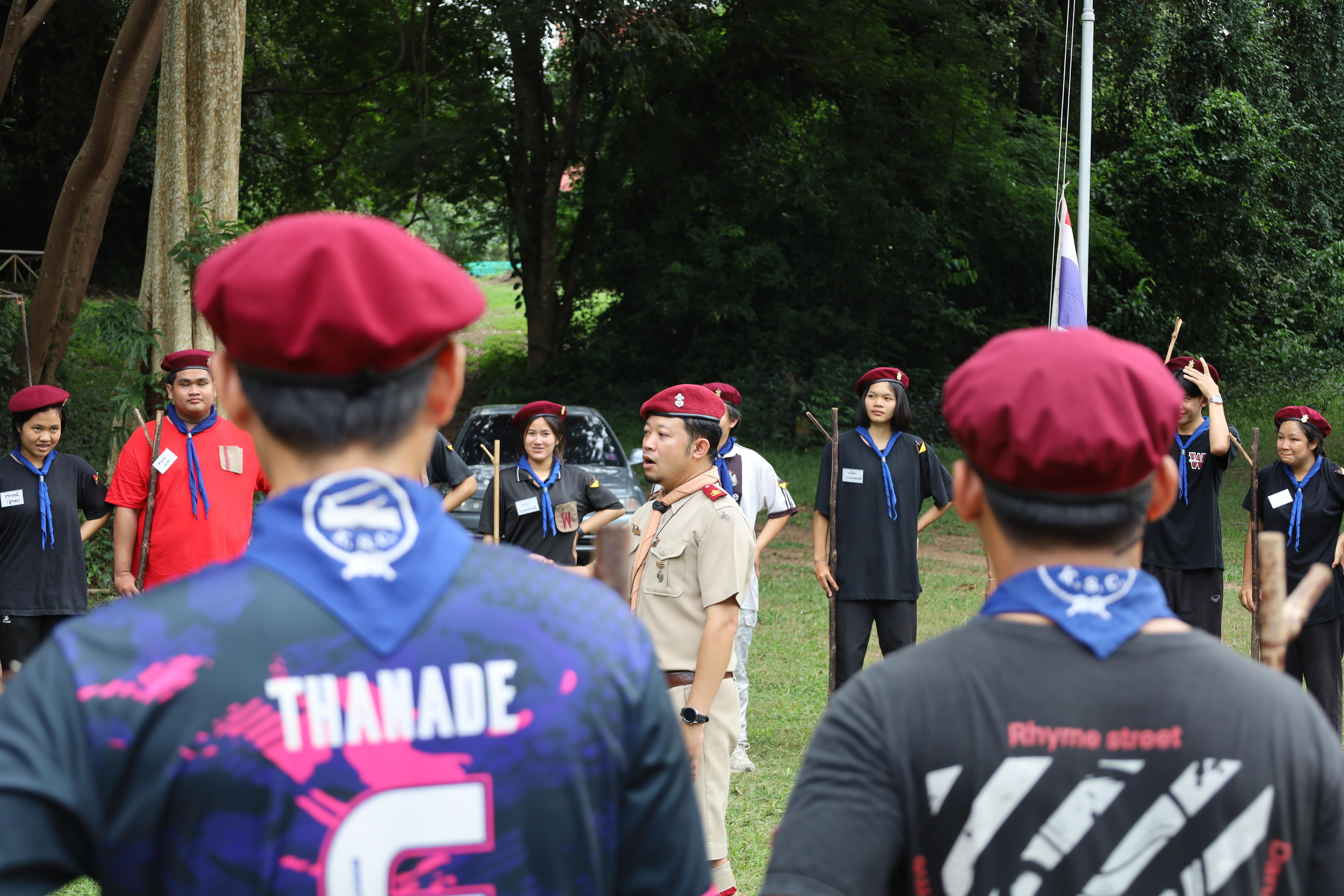 168. กิจกรรมการฝึกอบรมบุคลากรทางการลูกเสือ ระดับที่ 1 รุ่นที่1