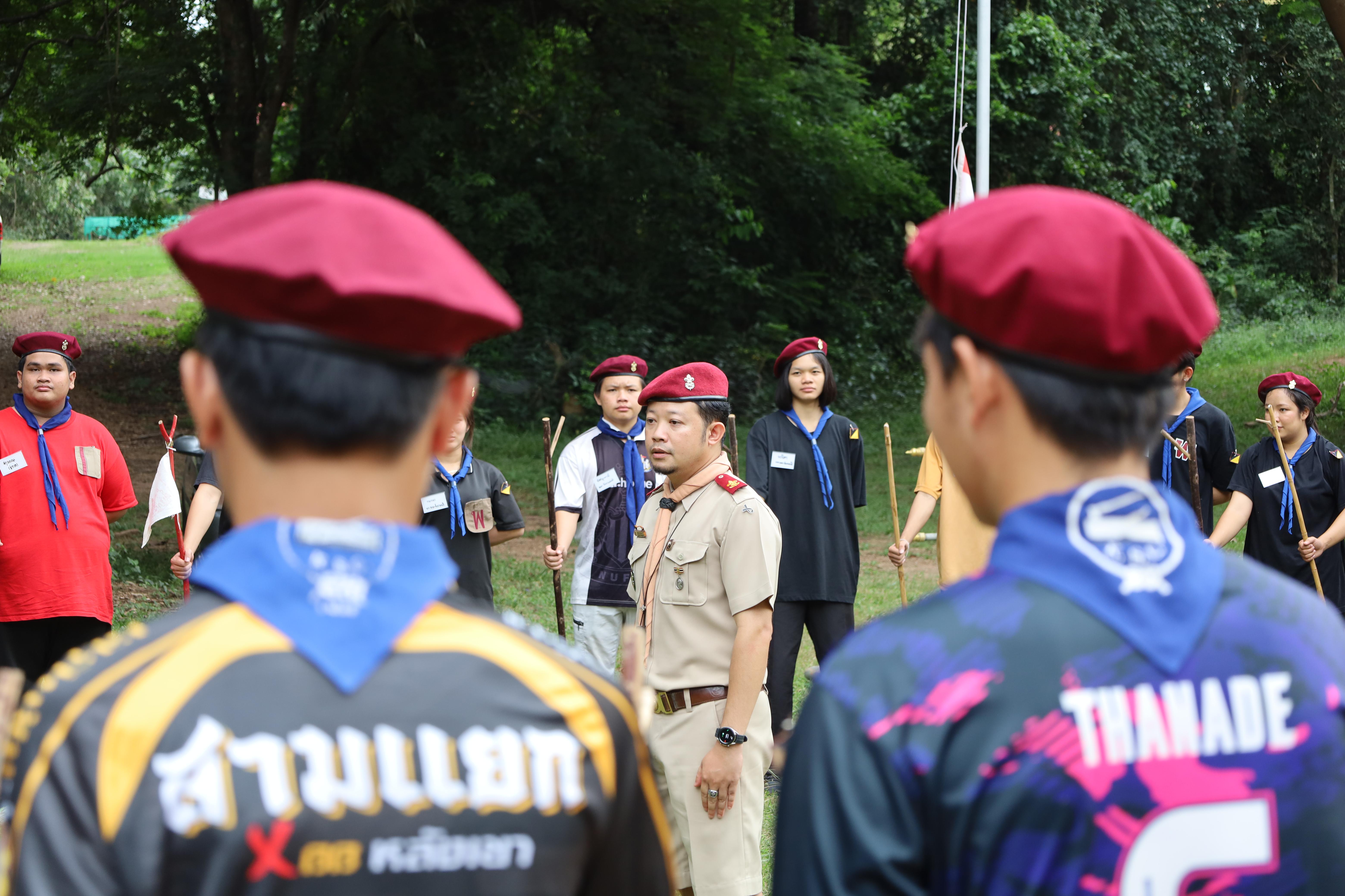 169. กิจกรรมการฝึกอบรมบุคลากรทางการลูกเสือ ระดับที่ 1 รุ่นที่1