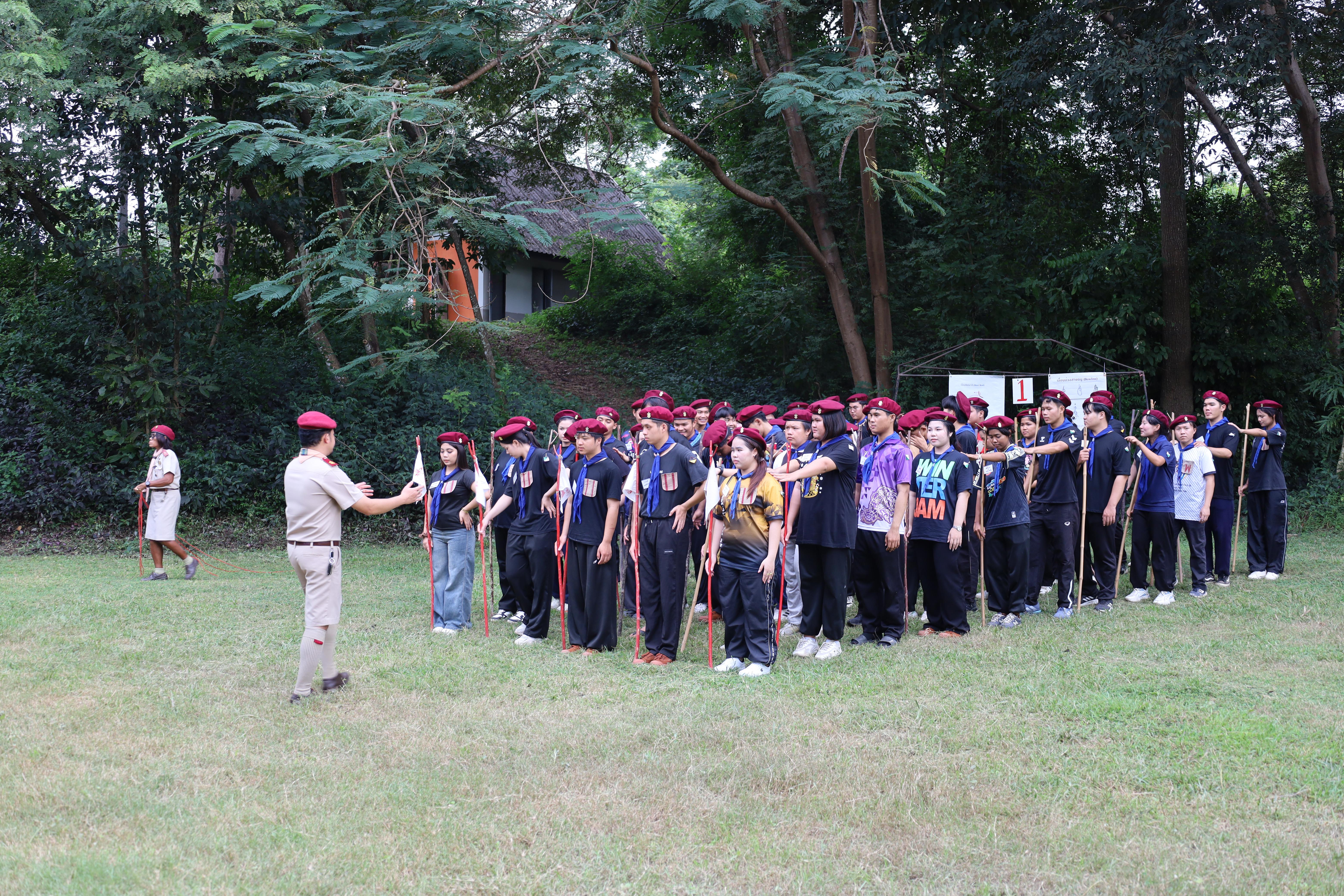 170. กิจกรรมการฝึกอบรมบุคลากรทางการลูกเสือ ระดับที่ 1 รุ่นที่1