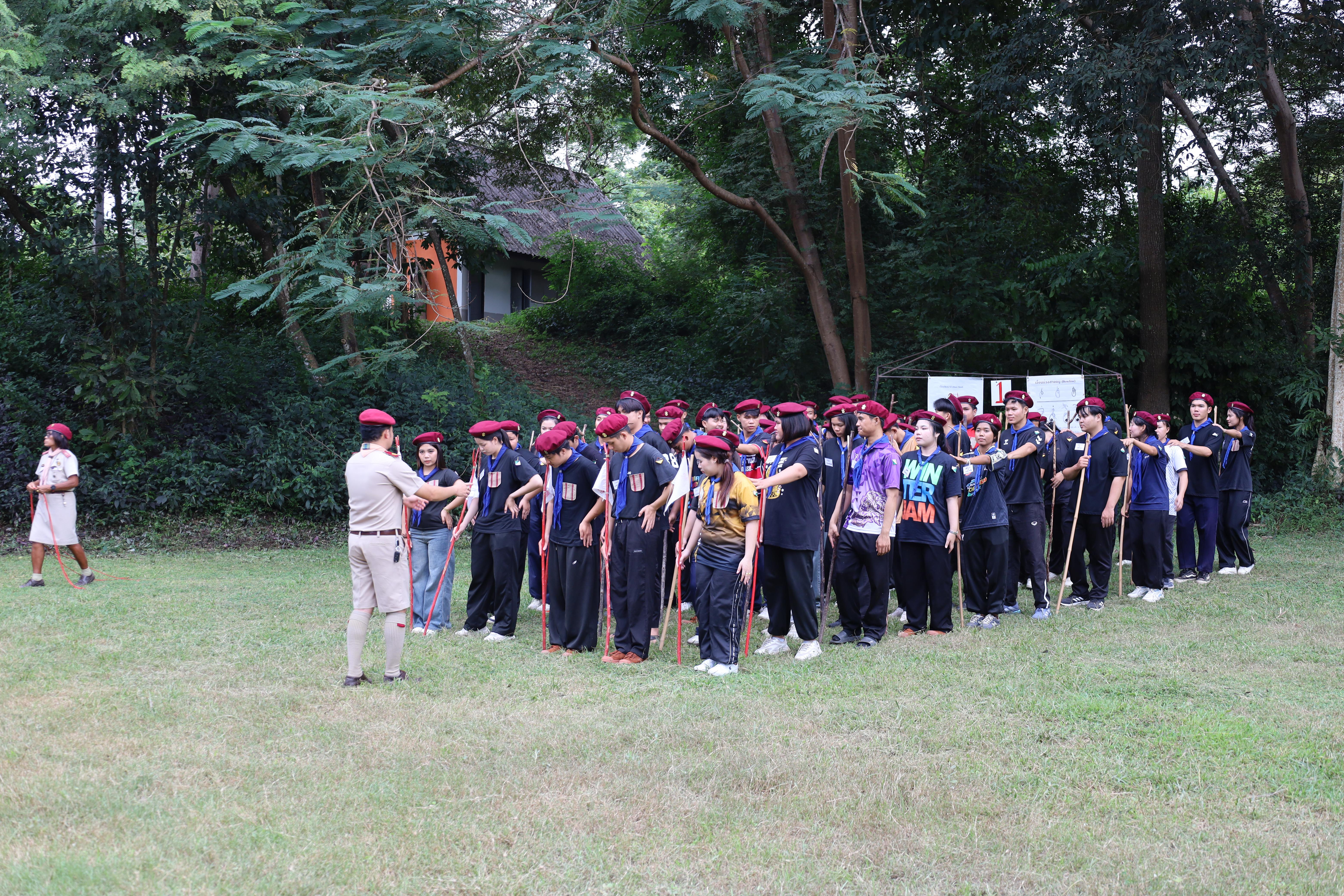 171. กิจกรรมการฝึกอบรมบุคลากรทางการลูกเสือ ระดับที่ 1 รุ่นที่1