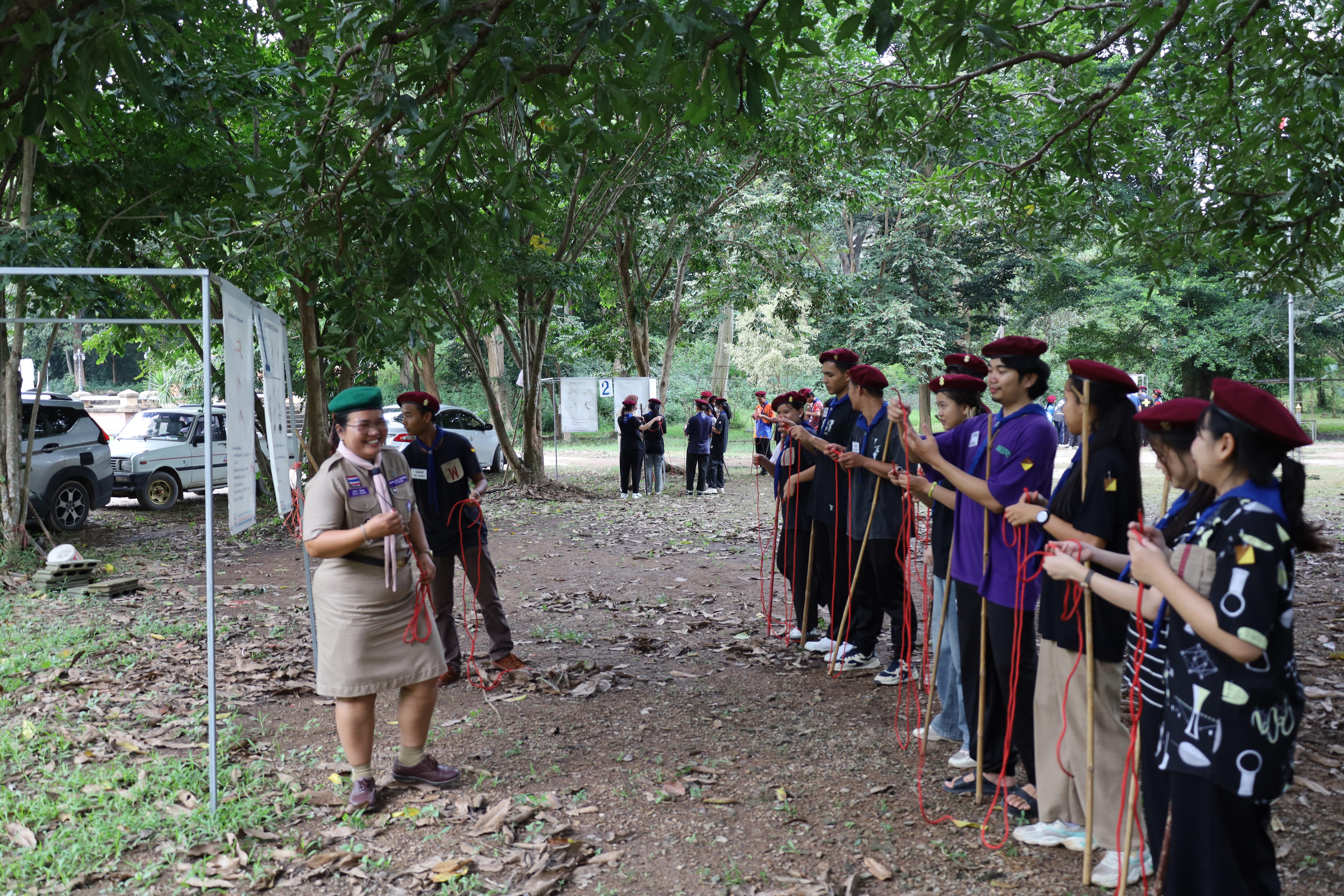 172. กิจกรรมการฝึกอบรมบุคลากรทางการลูกเสือ ระดับที่ 1 รุ่นที่1