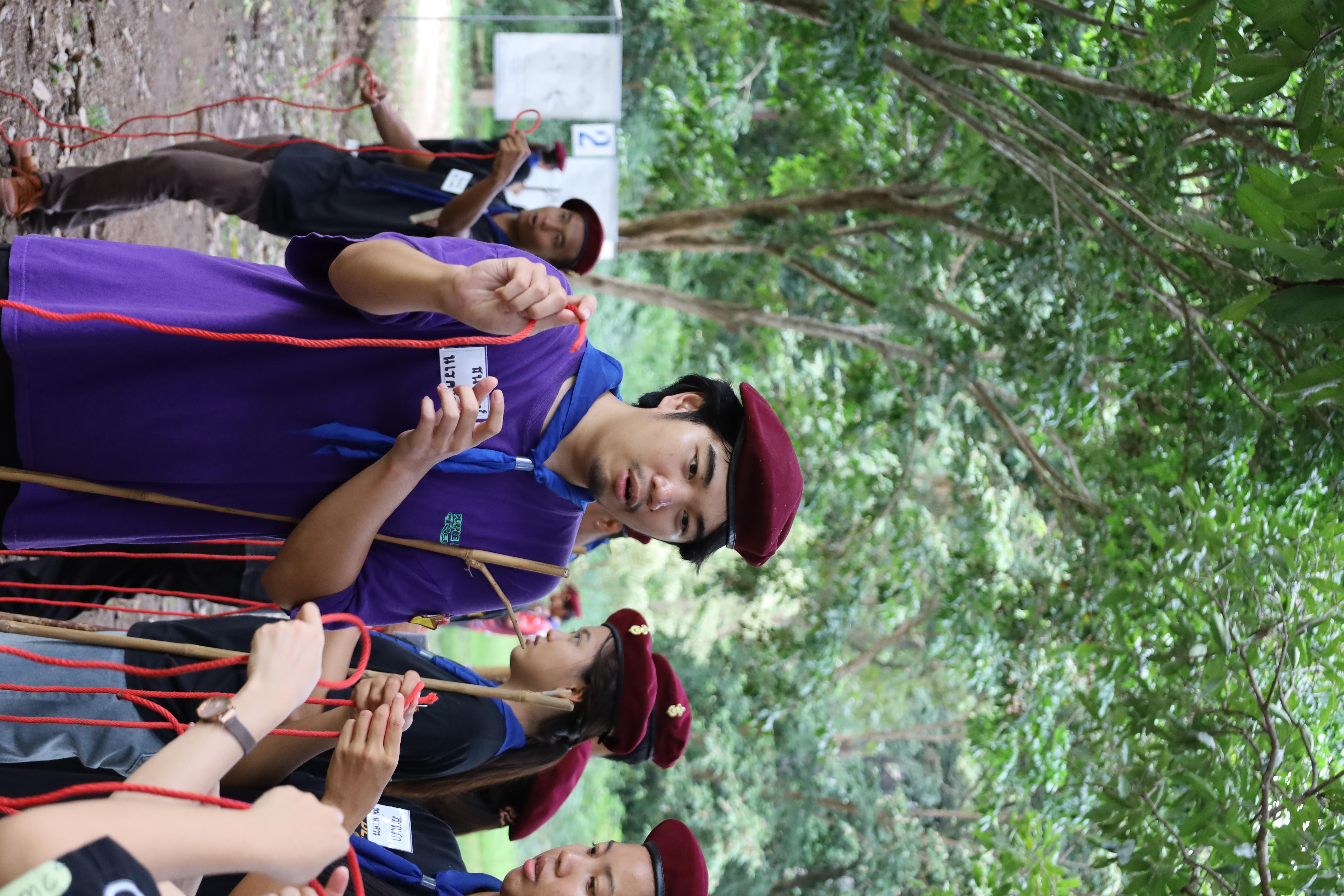 173. กิจกรรมการฝึกอบรมบุคลากรทางการลูกเสือ ระดับที่ 1 รุ่นที่1