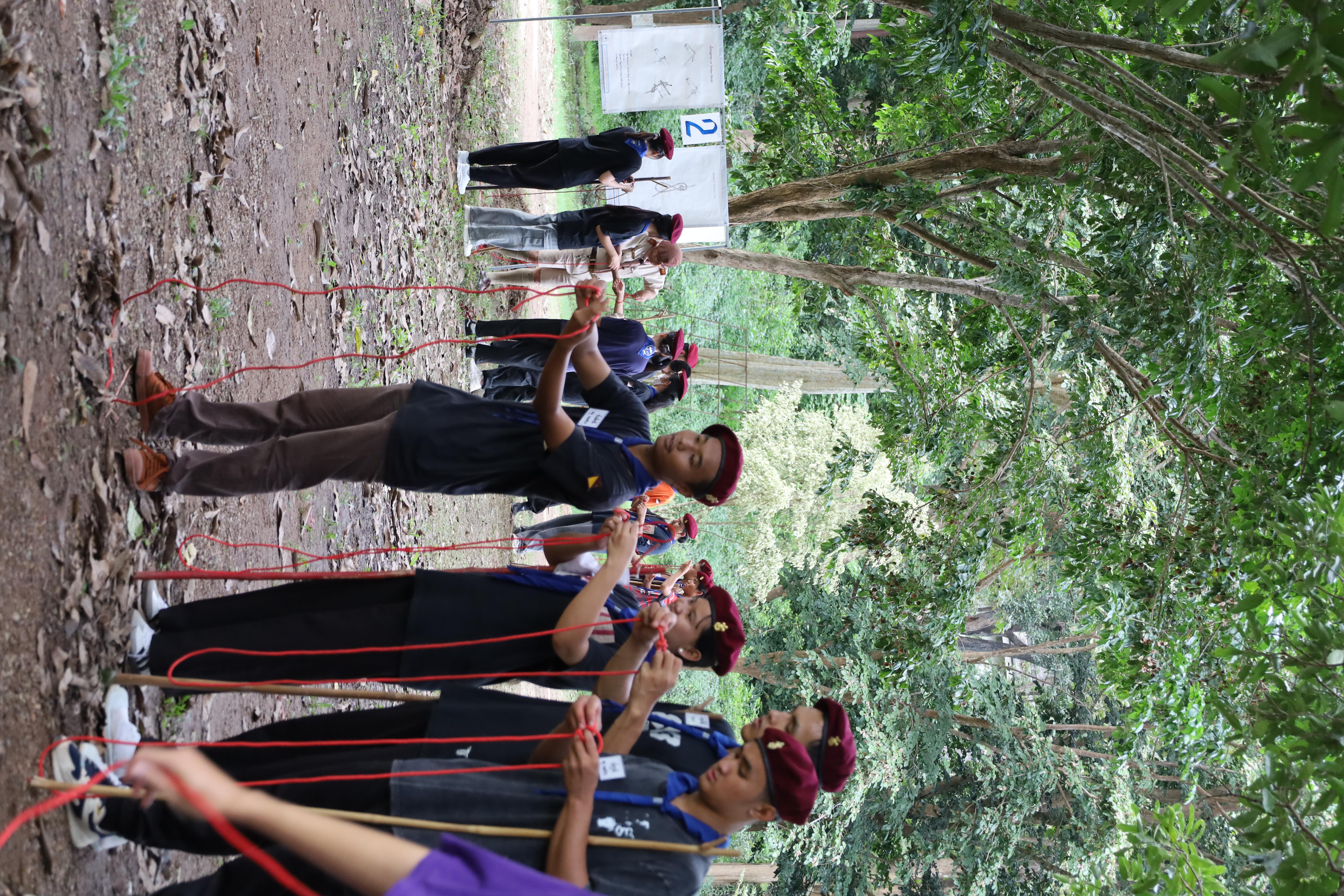 174. กิจกรรมการฝึกอบรมบุคลากรทางการลูกเสือ ระดับที่ 1 รุ่นที่1