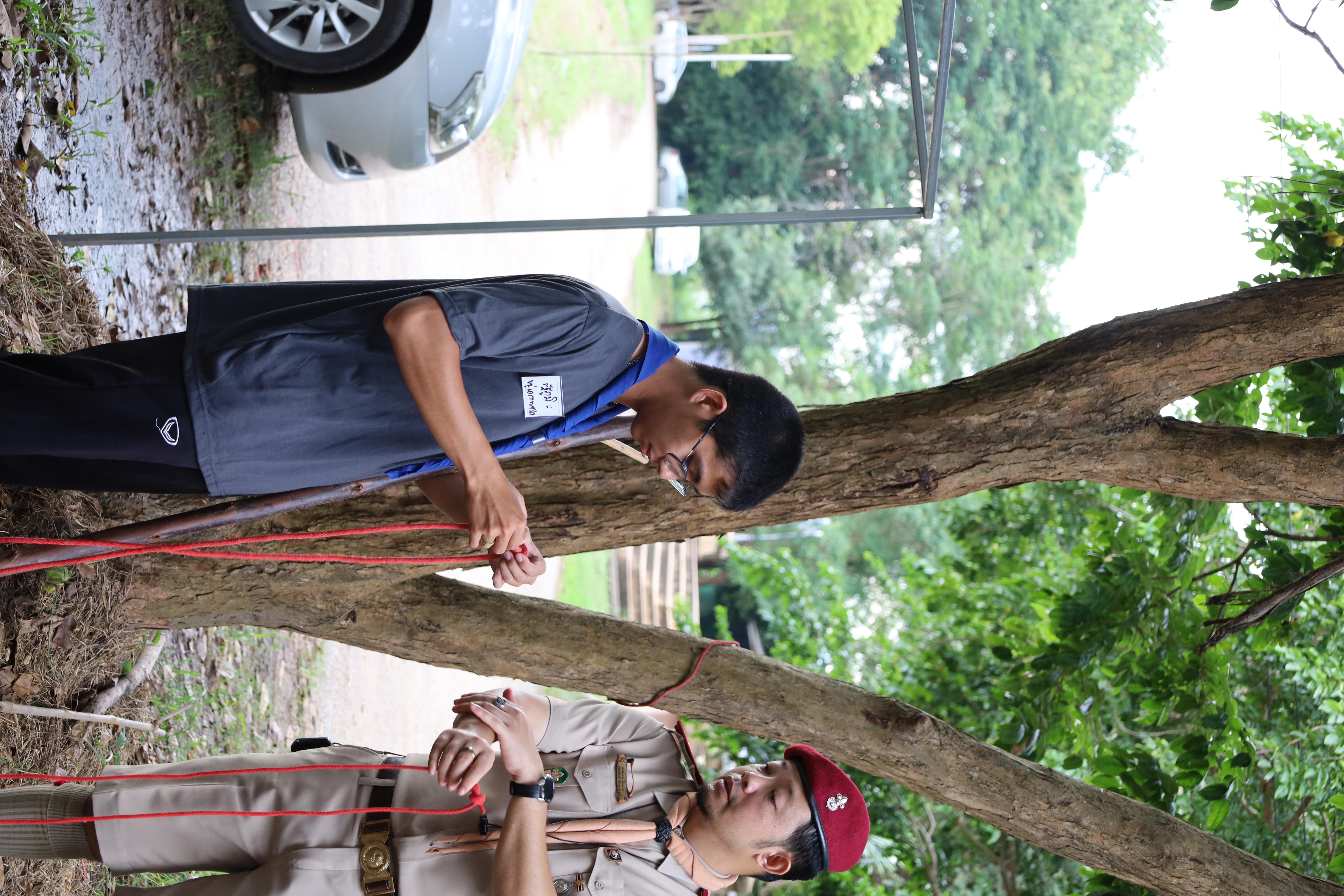 178. กิจกรรมการฝึกอบรมบุคลากรทางการลูกเสือ ระดับที่ 1 รุ่นที่1