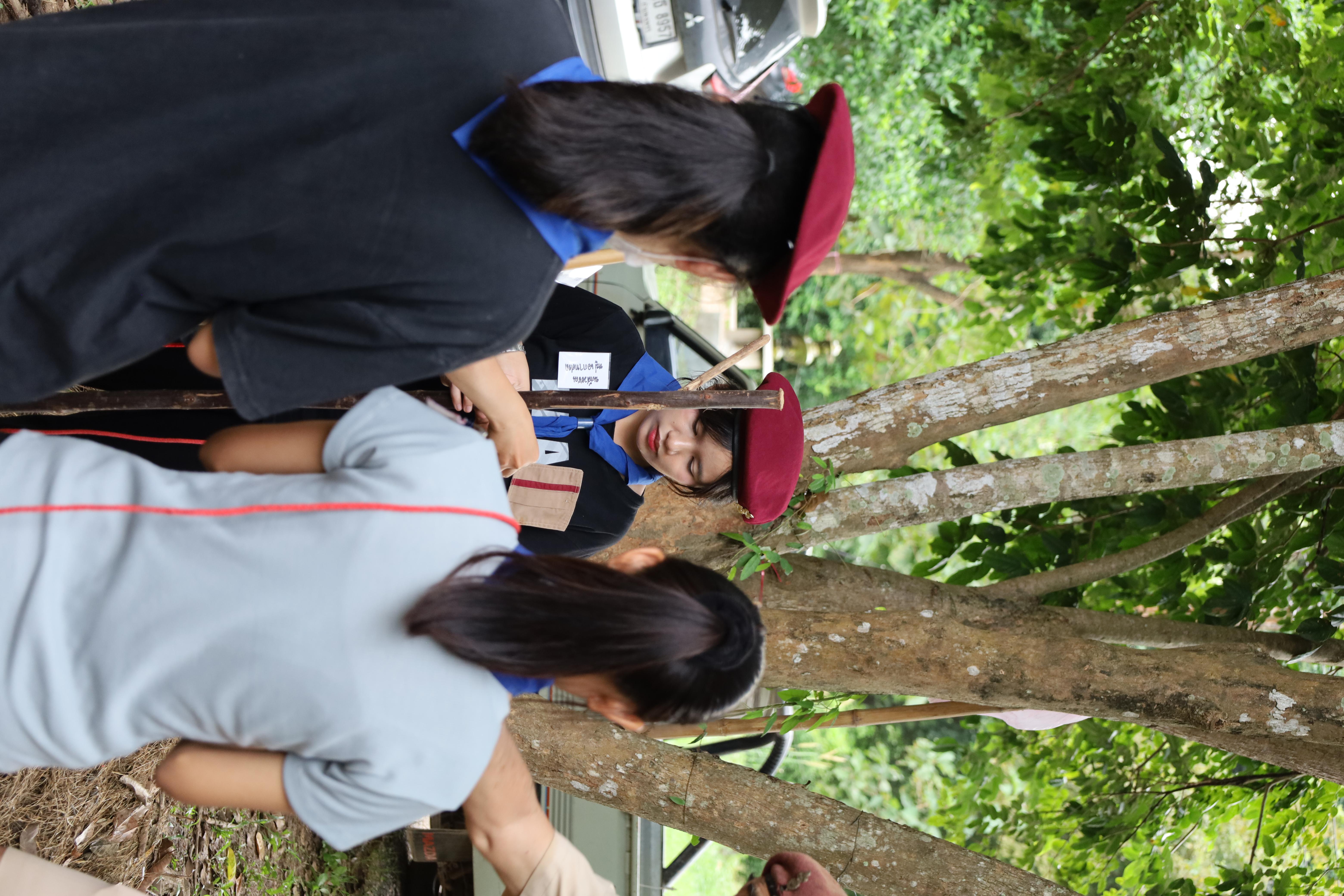 179. กิจกรรมการฝึกอบรมบุคลากรทางการลูกเสือ ระดับที่ 1 รุ่นที่1