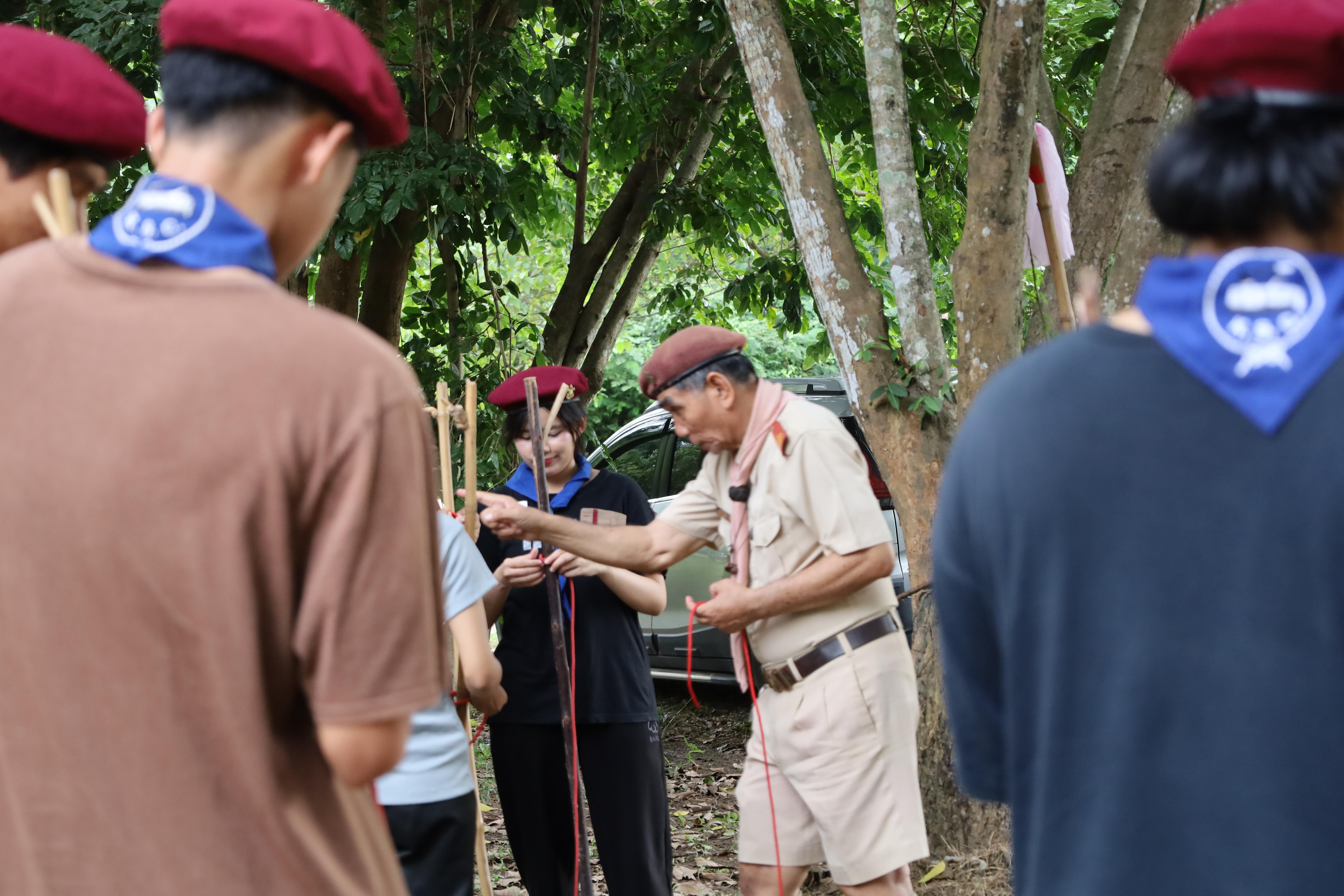 180. กิจกรรมการฝึกอบรมบุคลากรทางการลูกเสือ ระดับที่ 1 รุ่นที่1