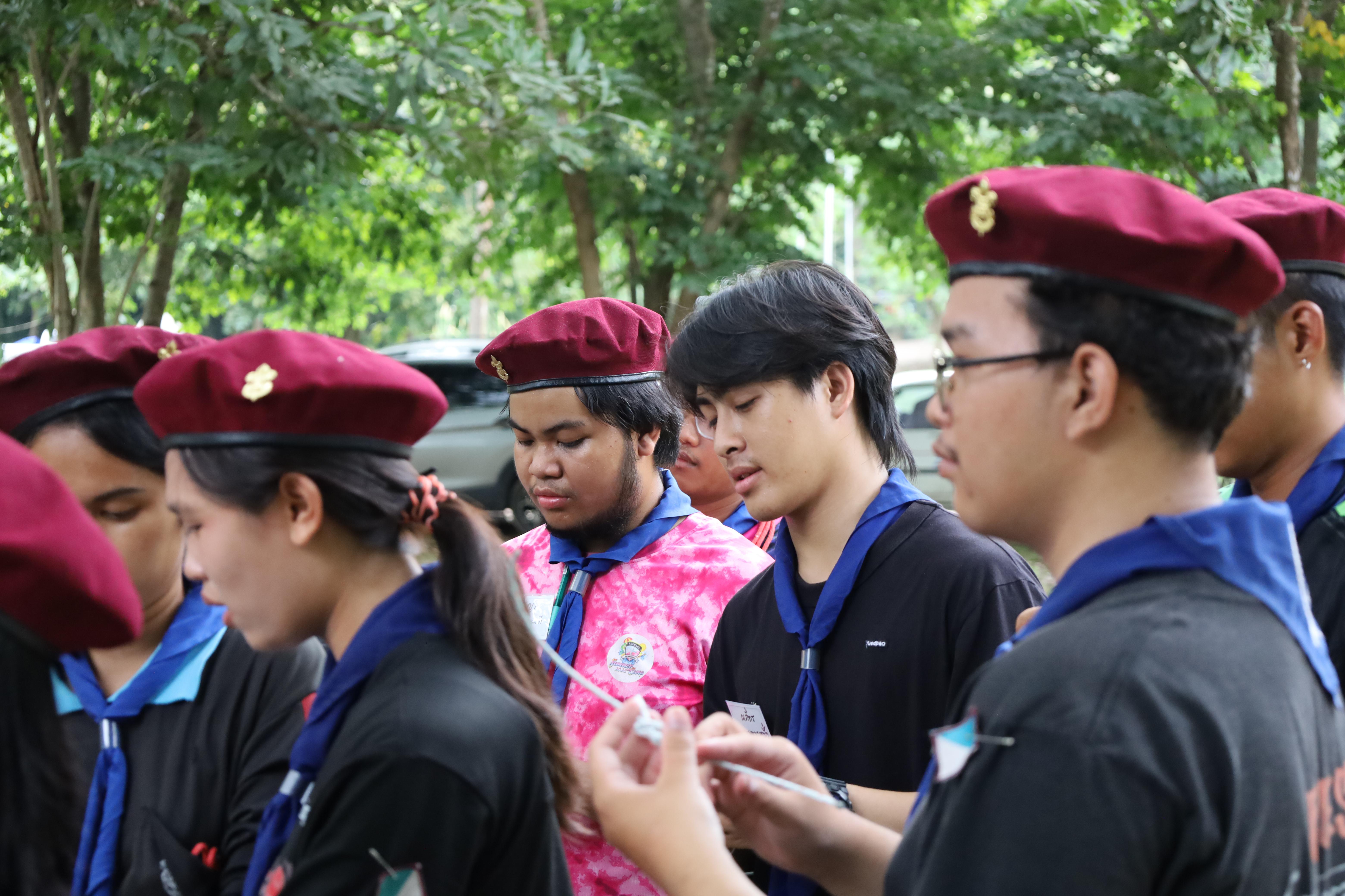 189. กิจกรรมการฝึกอบรมบุคลากรทางการลูกเสือ ระดับที่ 1 รุ่นที่1