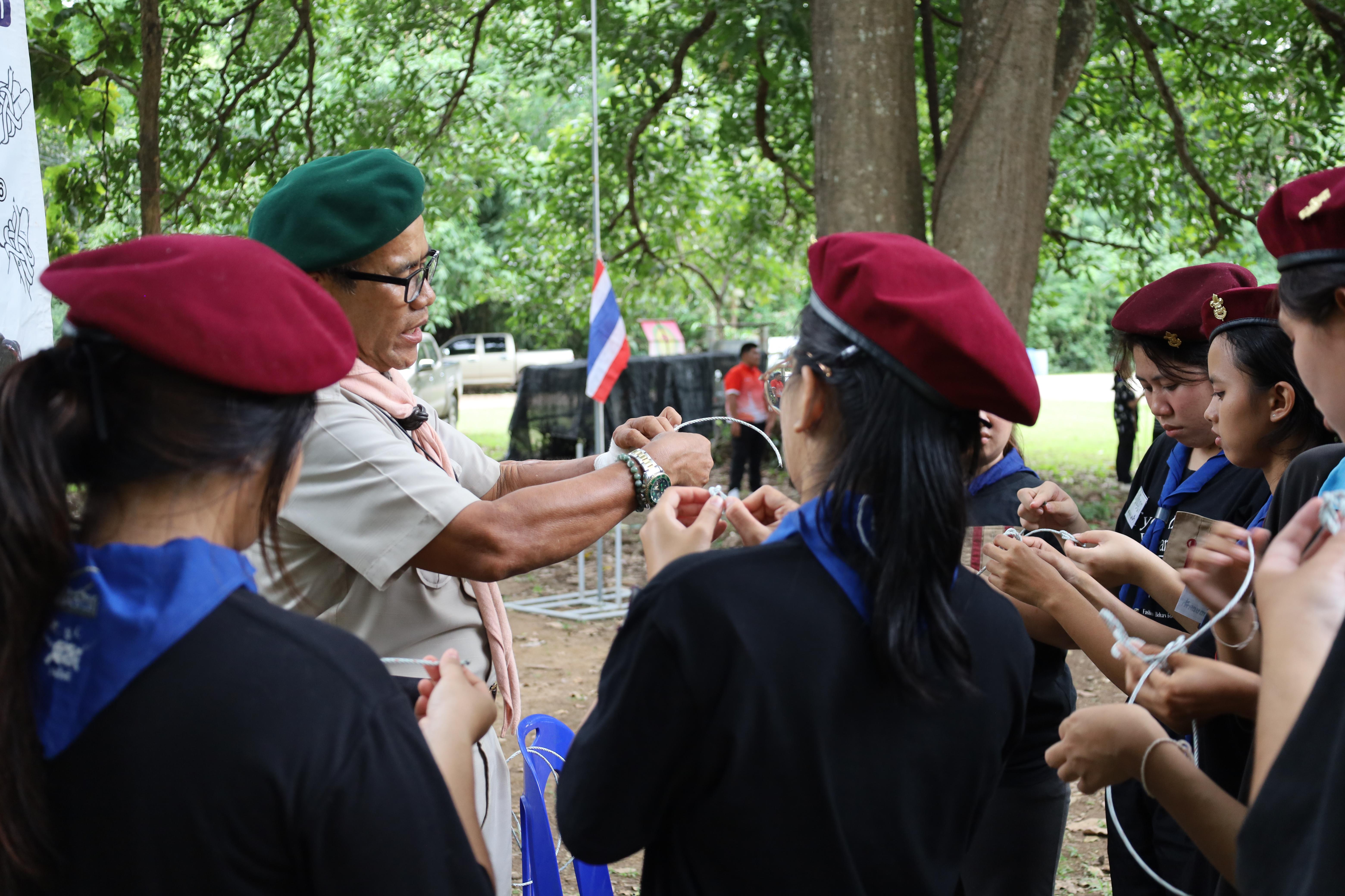 191. กิจกรรมการฝึกอบรมบุคลากรทางการลูกเสือ ระดับที่ 1 รุ่นที่1