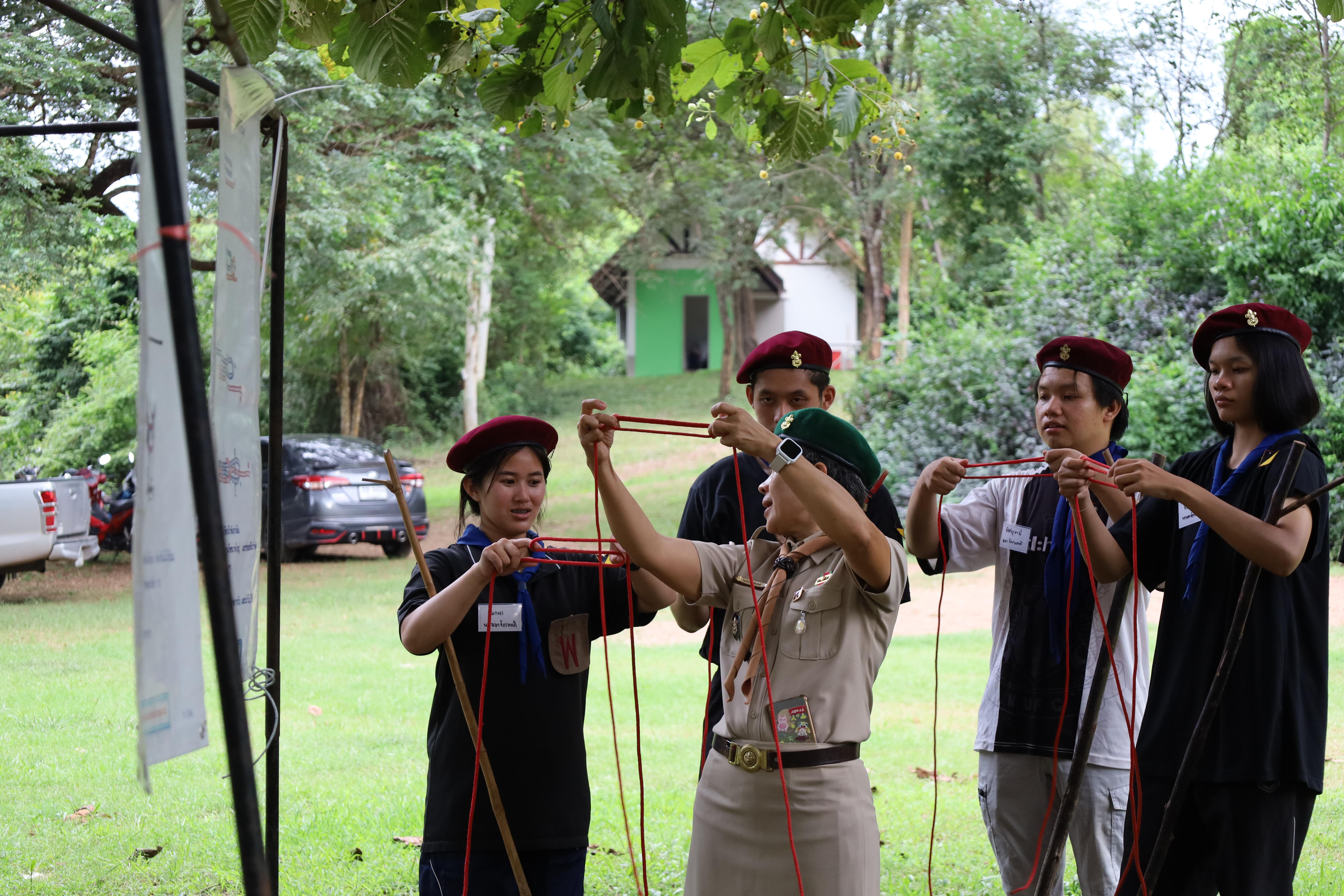 193. กิจกรรมการฝึกอบรมบุคลากรทางการลูกเสือ ระดับที่ 1 รุ่นที่1