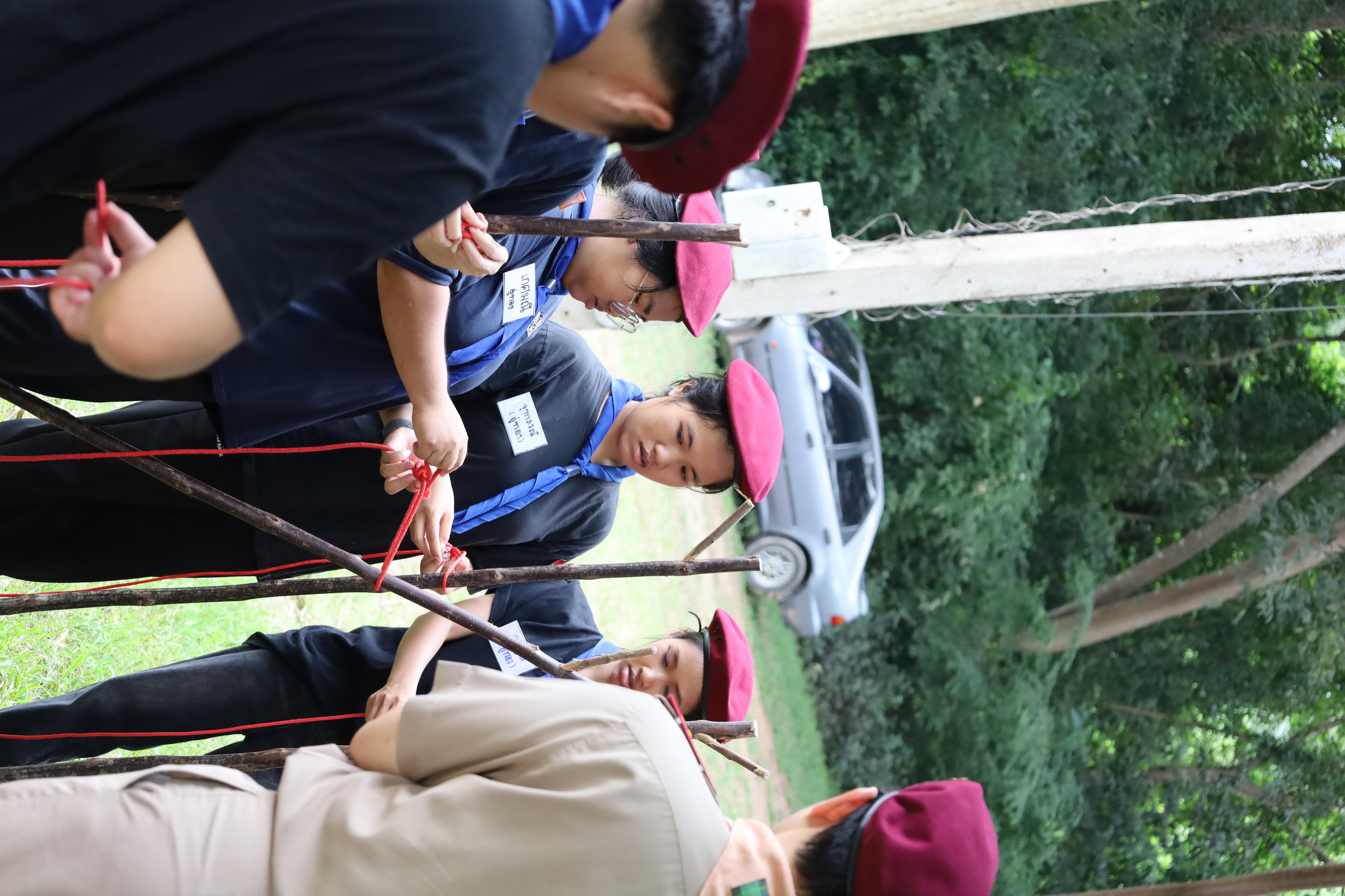 195. กิจกรรมการฝึกอบรมบุคลากรทางการลูกเสือ ระดับที่ 1 รุ่นที่1