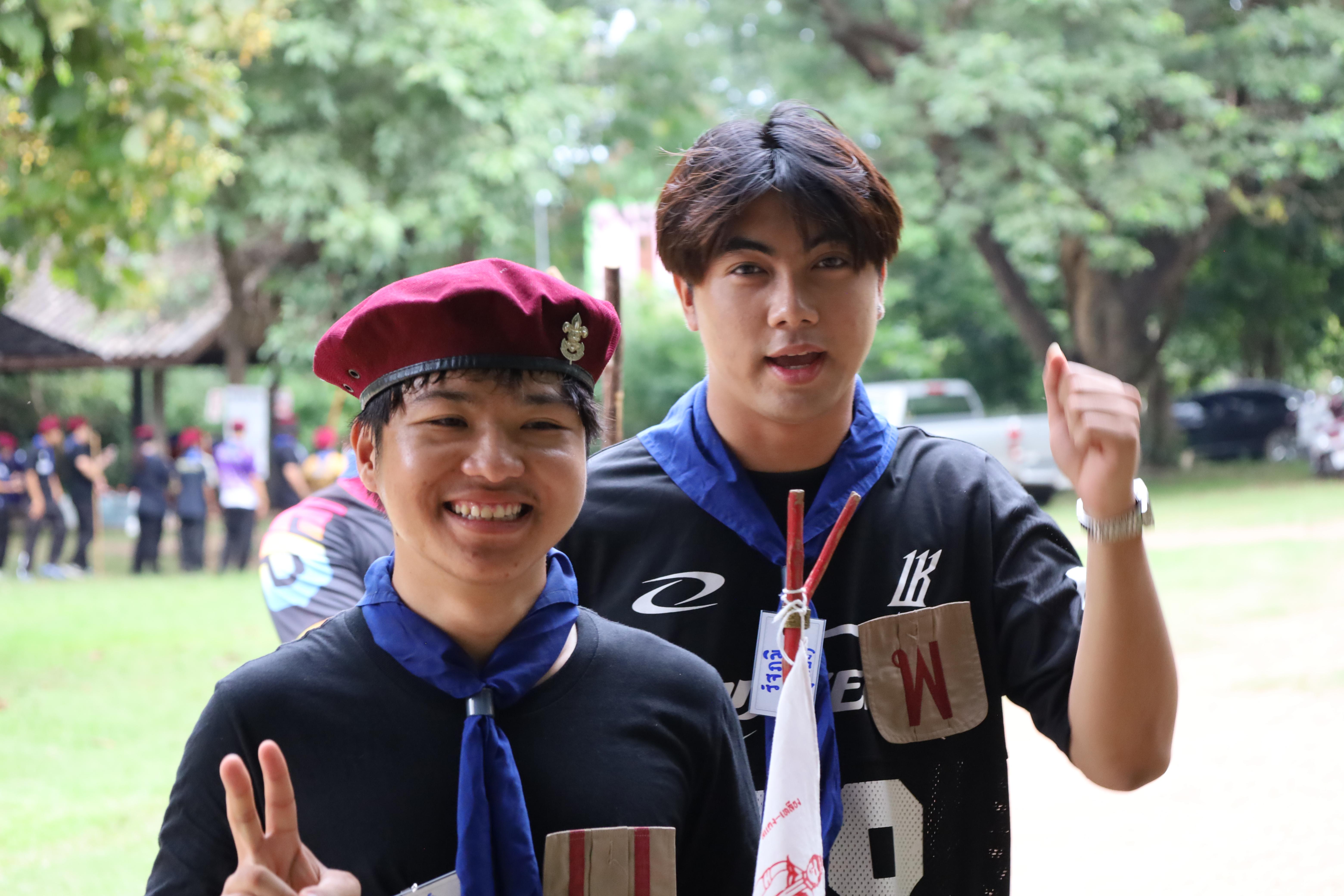 196. กิจกรรมการฝึกอบรมบุคลากรทางการลูกเสือ ระดับที่ 1 รุ่นที่1