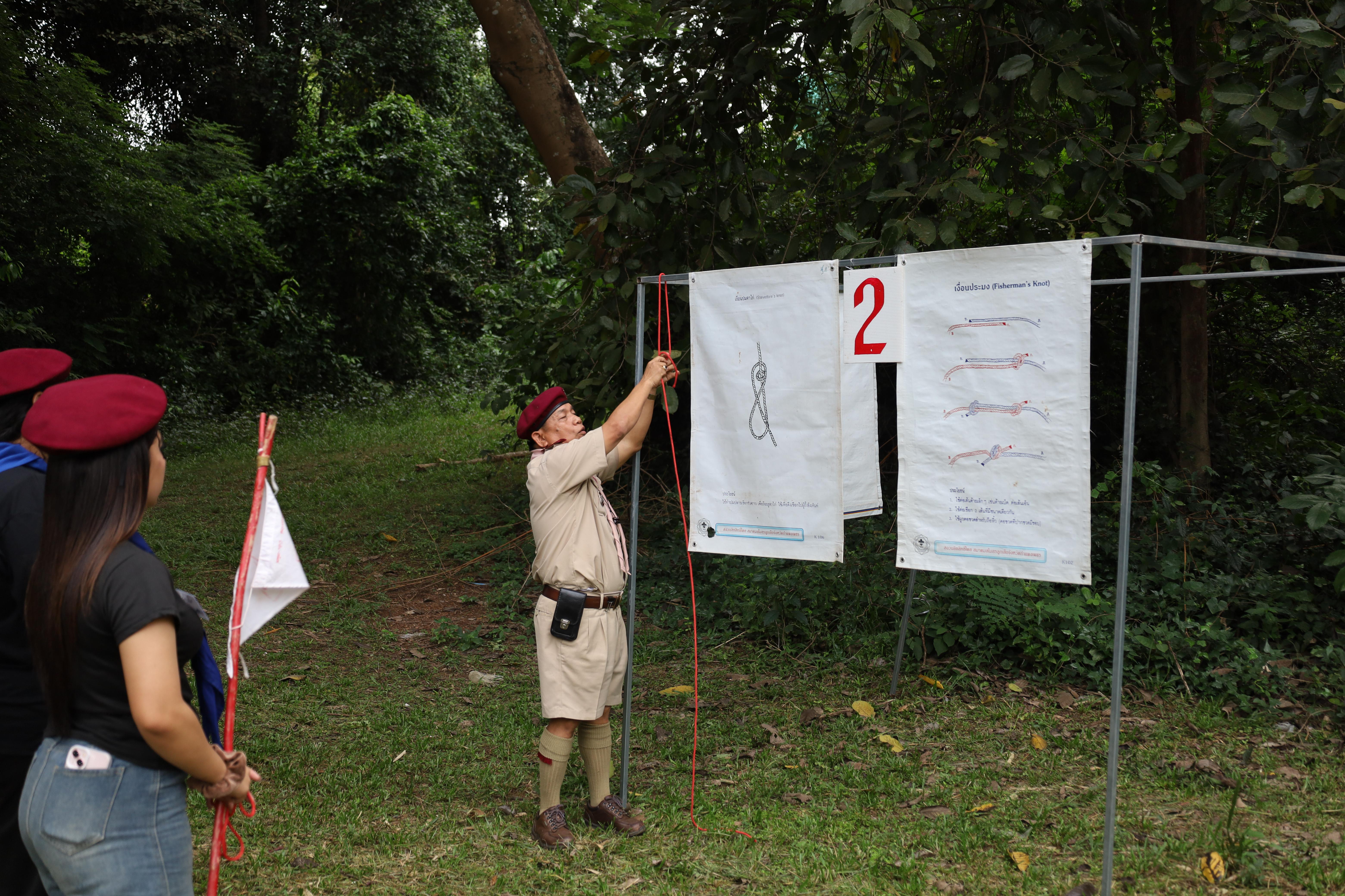 200. กิจกรรมการฝึกอบรมบุคลากรทางการลูกเสือ ระดับที่ 1 รุ่นที่1