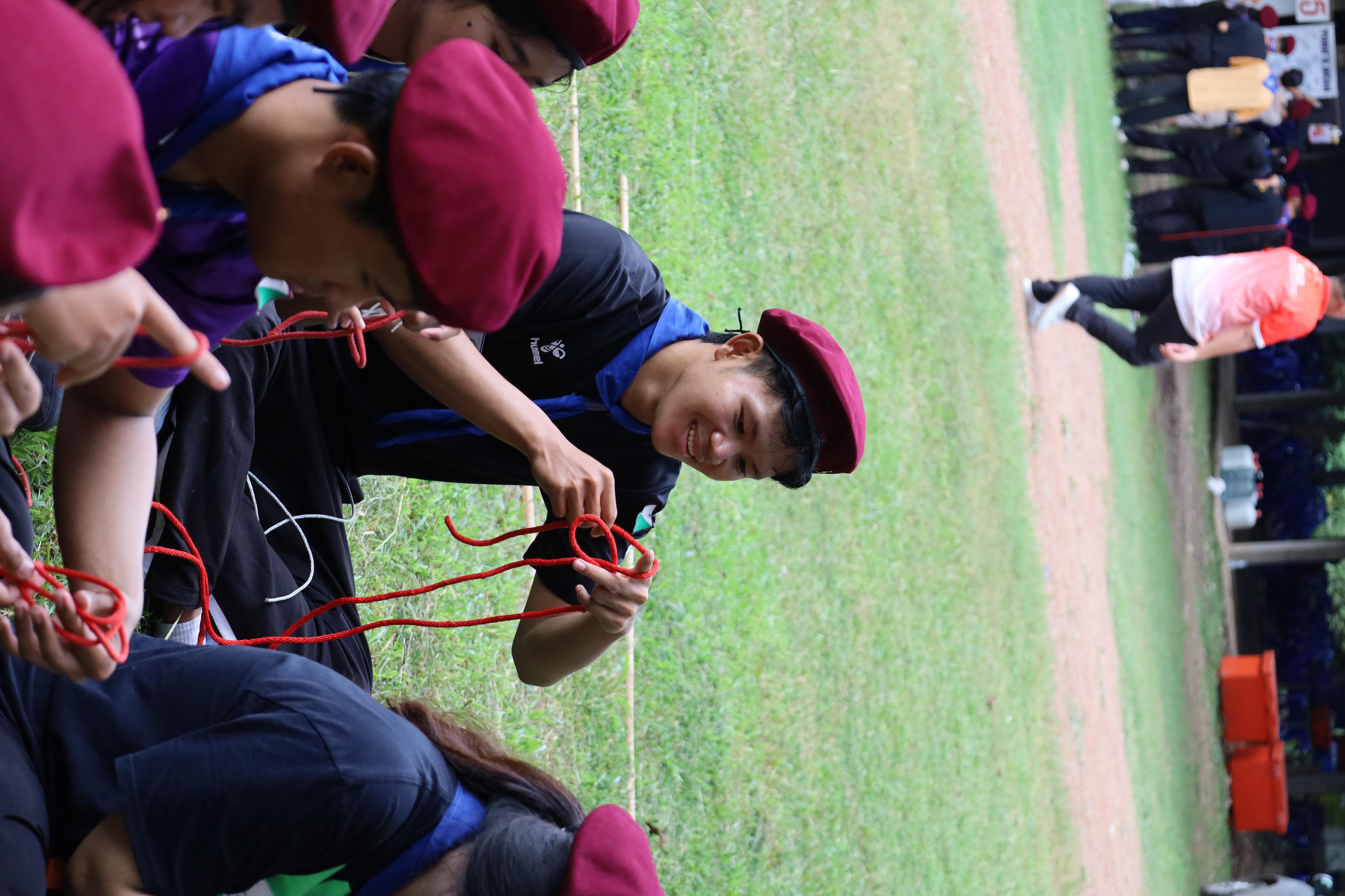 204. กิจกรรมการฝึกอบรมบุคลากรทางการลูกเสือ ระดับที่ 1 รุ่นที่1