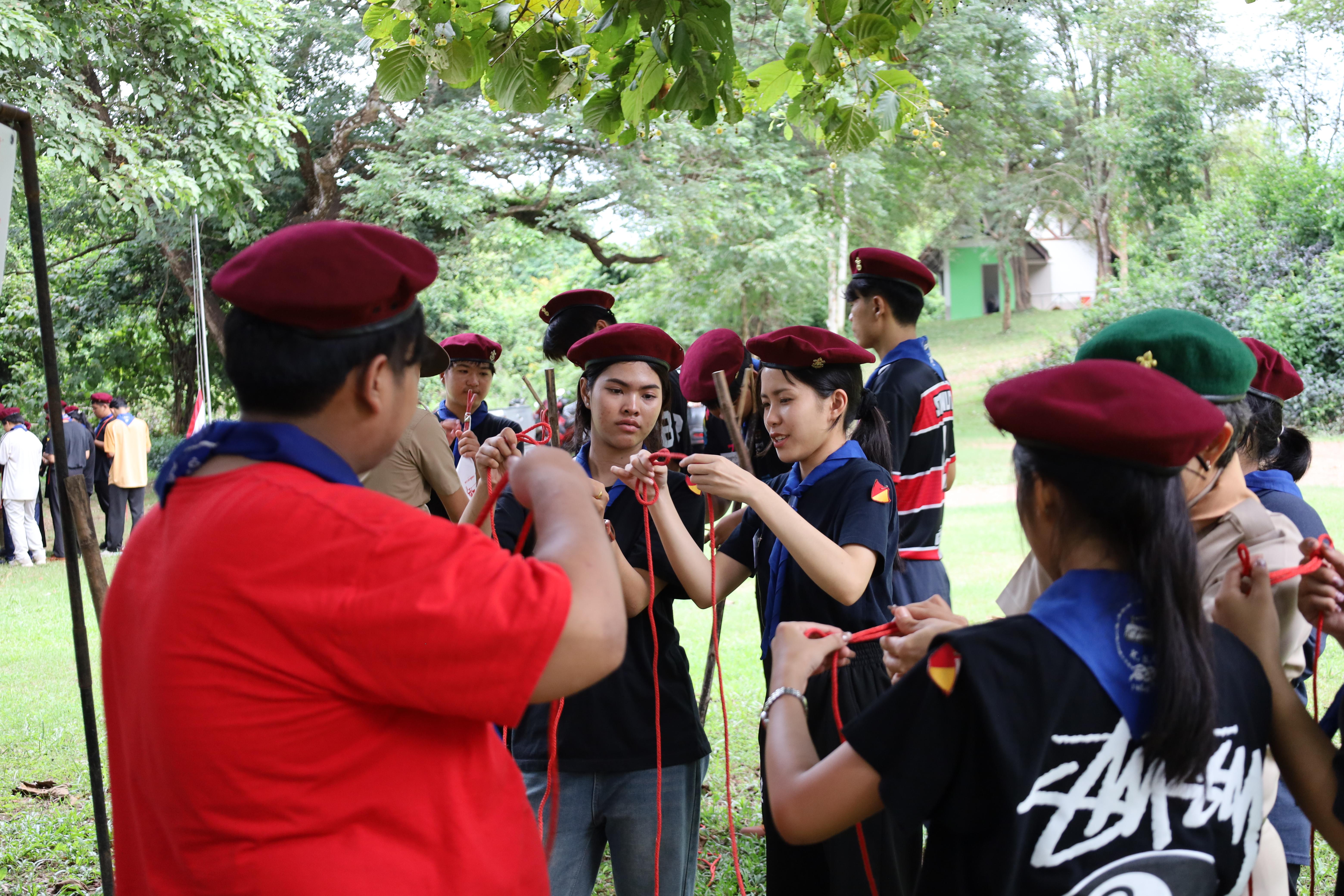 207. กิจกรรมการฝึกอบรมบุคลากรทางการลูกเสือ ระดับที่ 1 รุ่นที่1