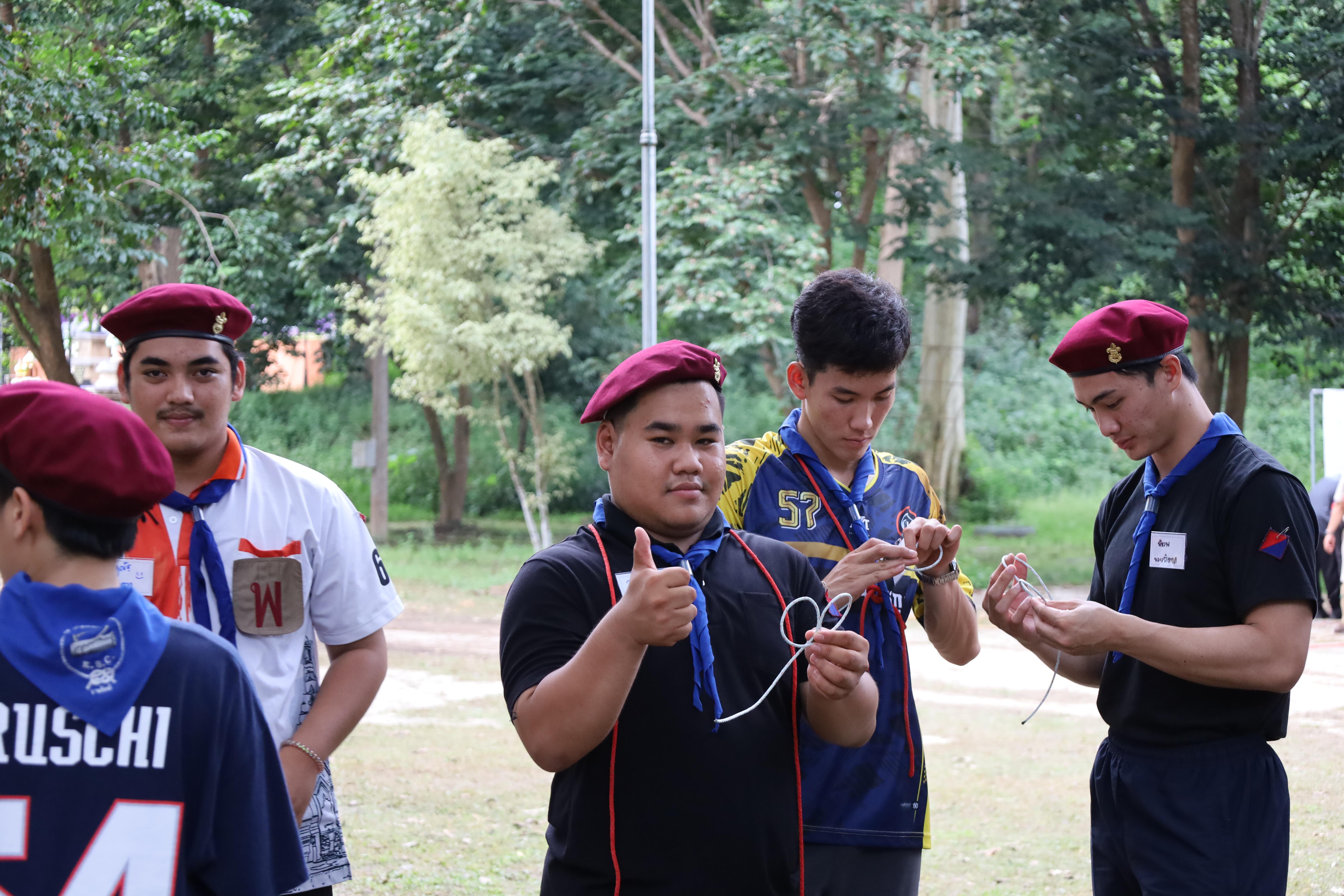 209. กิจกรรมการฝึกอบรมบุคลากรทางการลูกเสือ ระดับที่ 1 รุ่นที่1