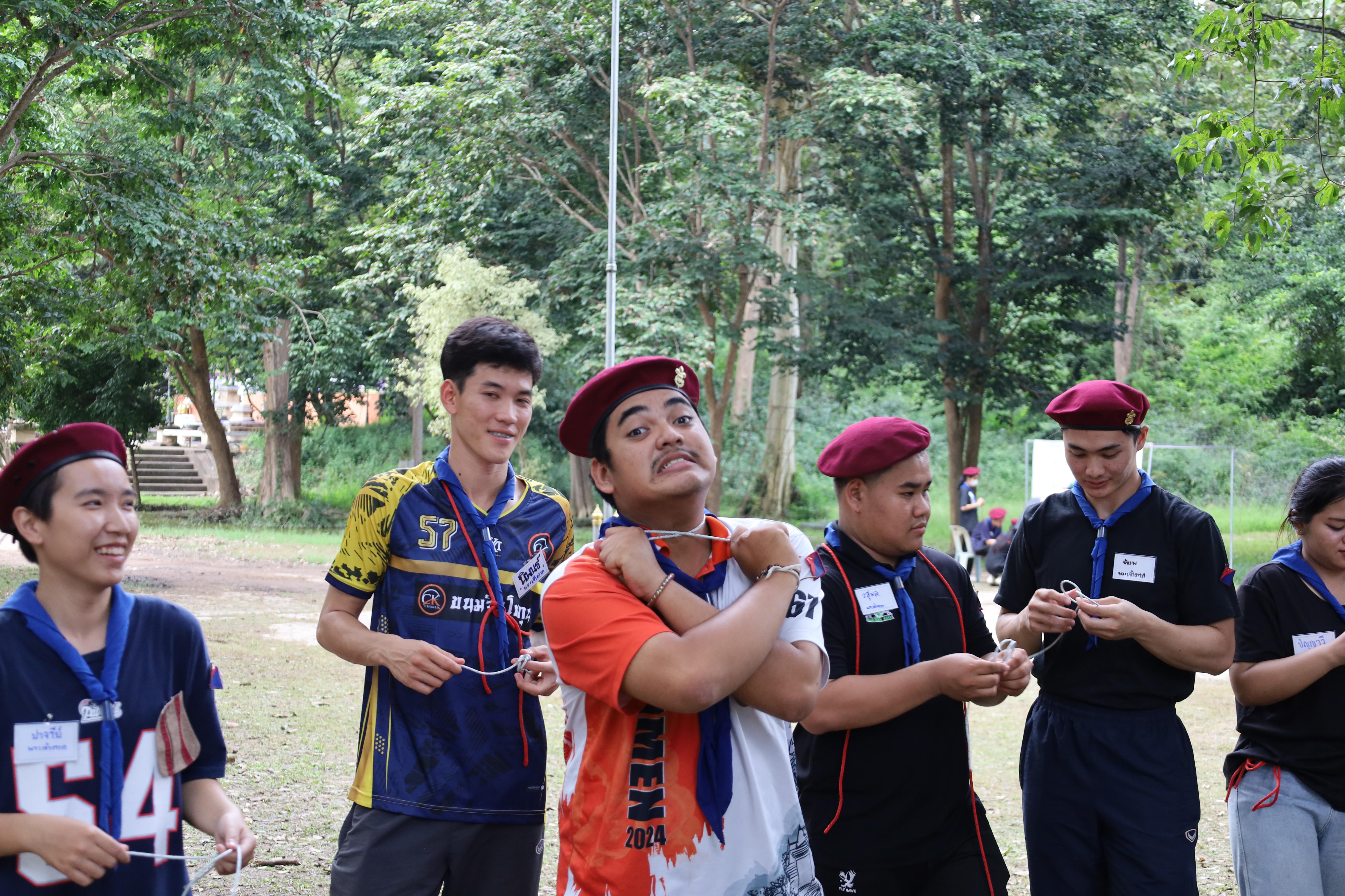 210. กิจกรรมการฝึกอบรมบุคลากรทางการลูกเสือ ระดับที่ 1 รุ่นที่1