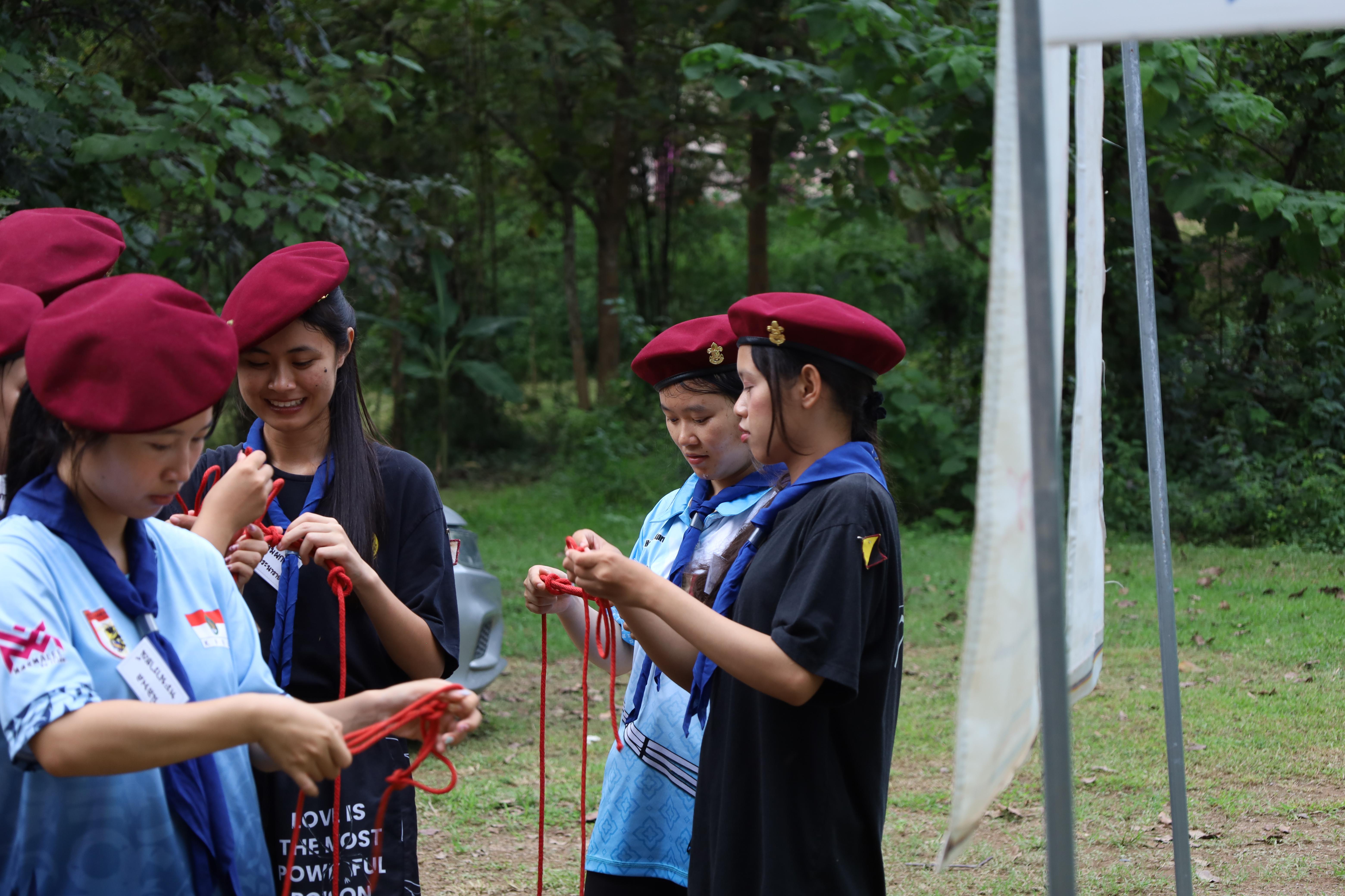 213. กิจกรรมการฝึกอบรมบุคลากรทางการลูกเสือ ระดับที่ 1 รุ่นที่1