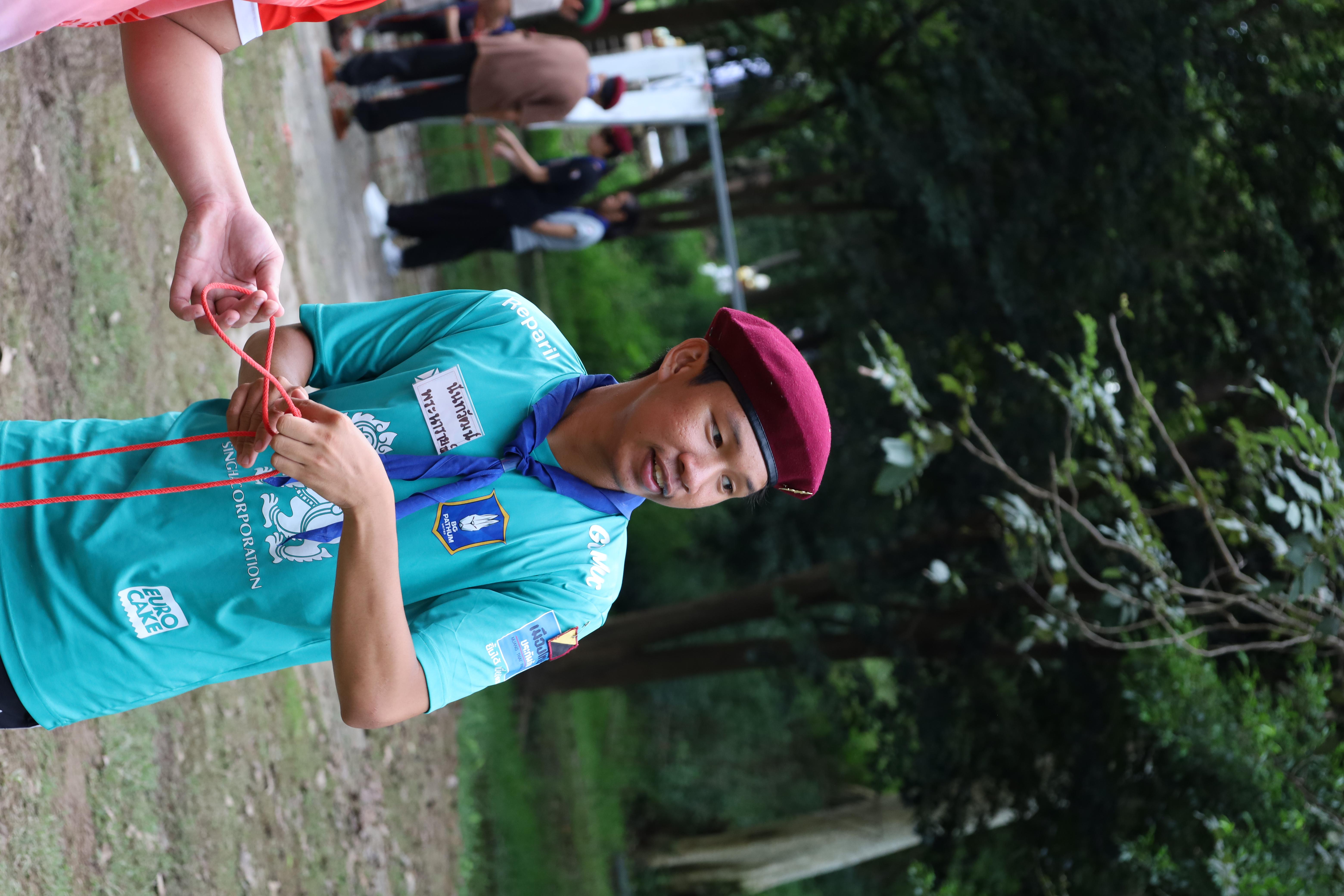 214. กิจกรรมการฝึกอบรมบุคลากรทางการลูกเสือ ระดับที่ 1 รุ่นที่1