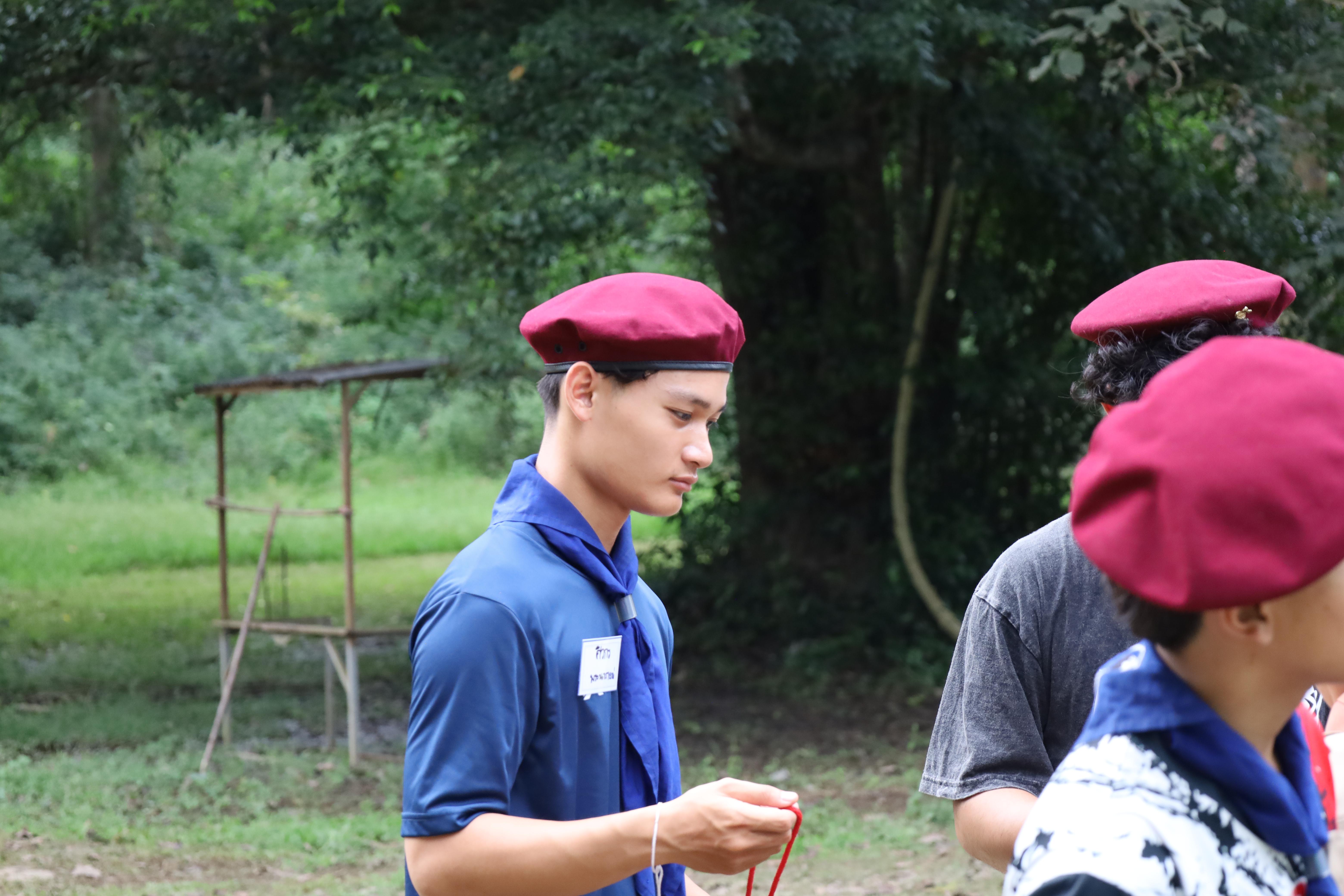 215. กิจกรรมการฝึกอบรมบุคลากรทางการลูกเสือ ระดับที่ 1 รุ่นที่1