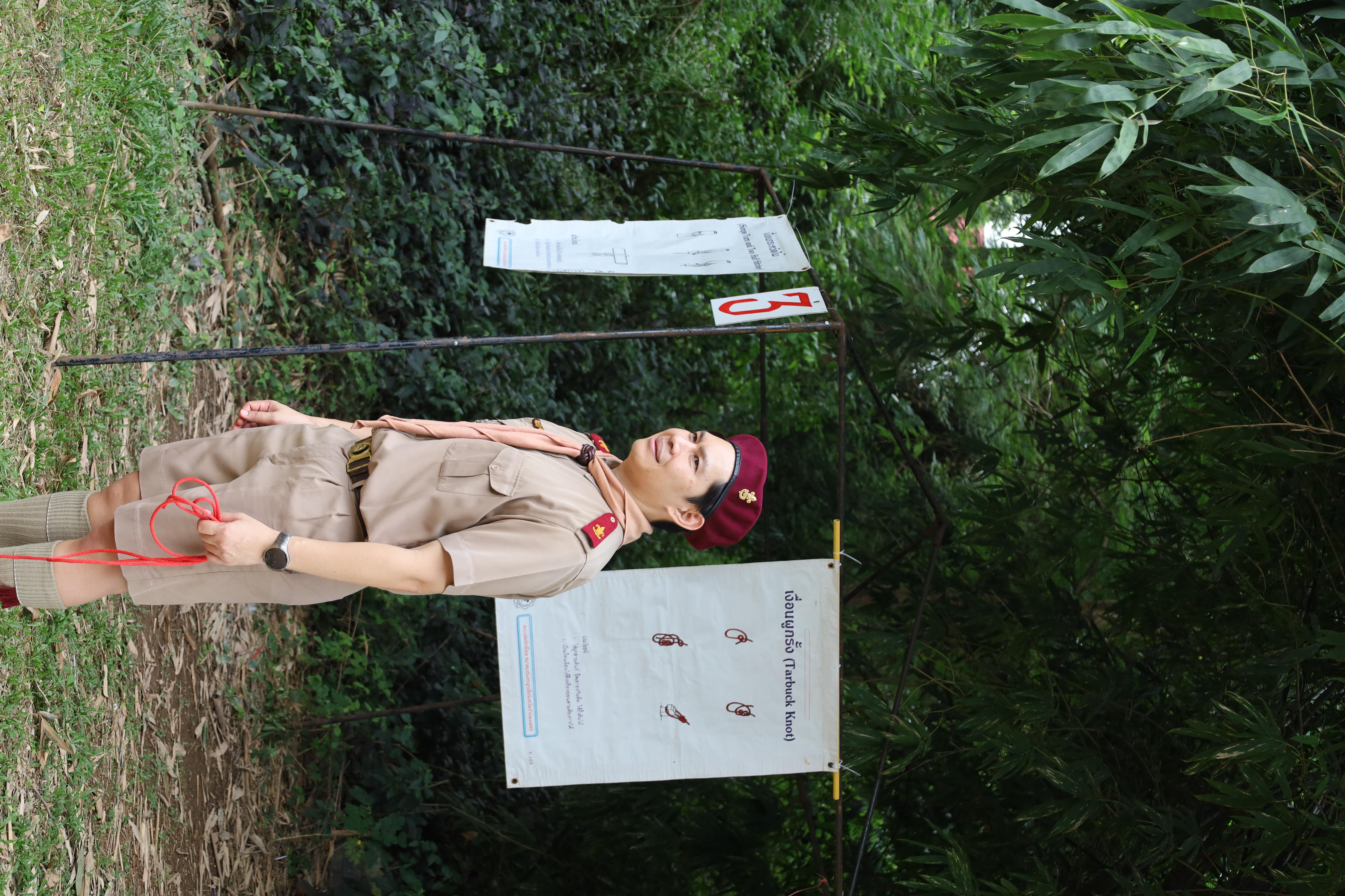 218. กิจกรรมการฝึกอบรมบุคลากรทางการลูกเสือ ระดับที่ 1 รุ่นที่1