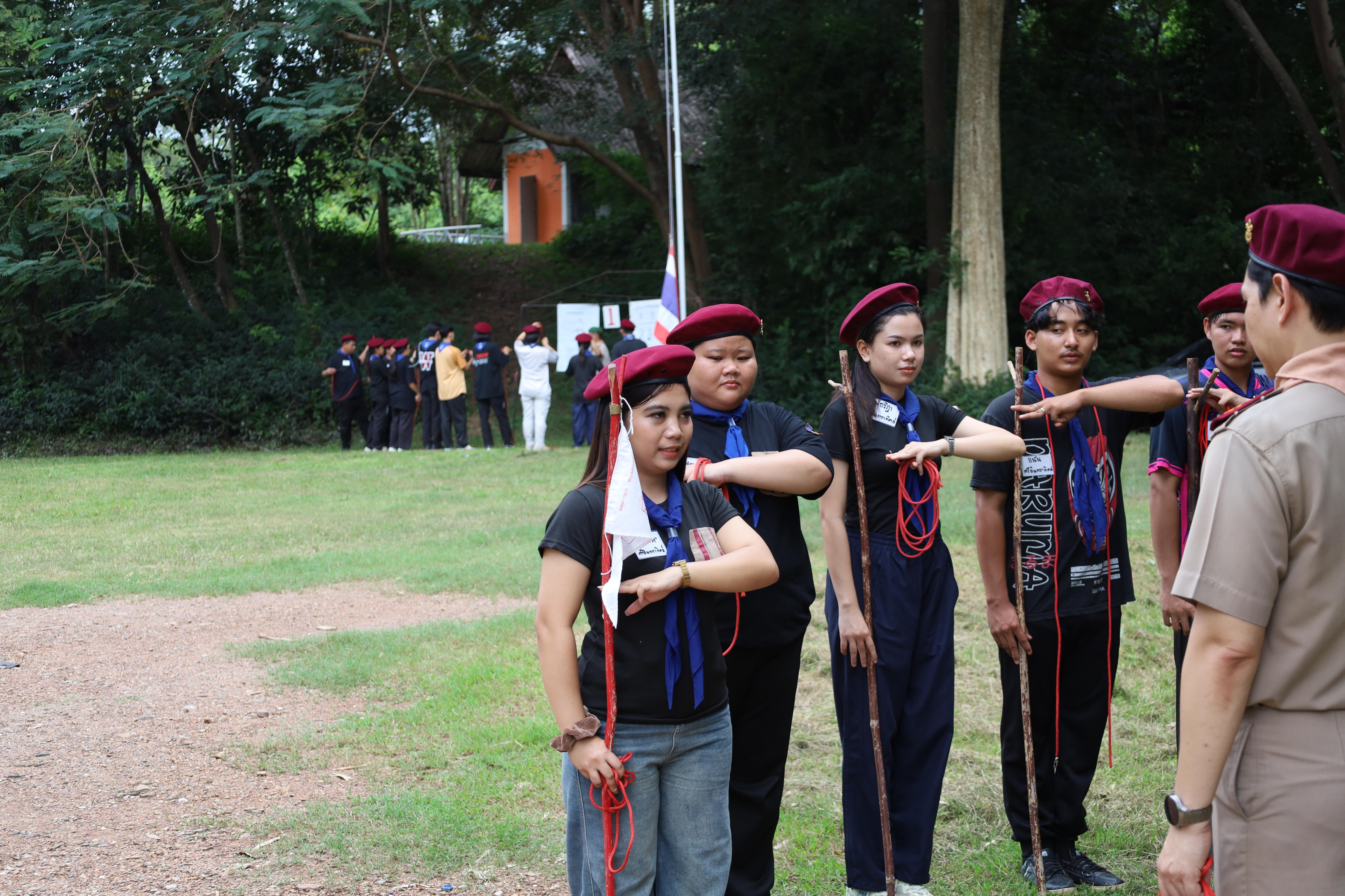 219. กิจกรรมการฝึกอบรมบุคลากรทางการลูกเสือ ระดับที่ 1 รุ่นที่1