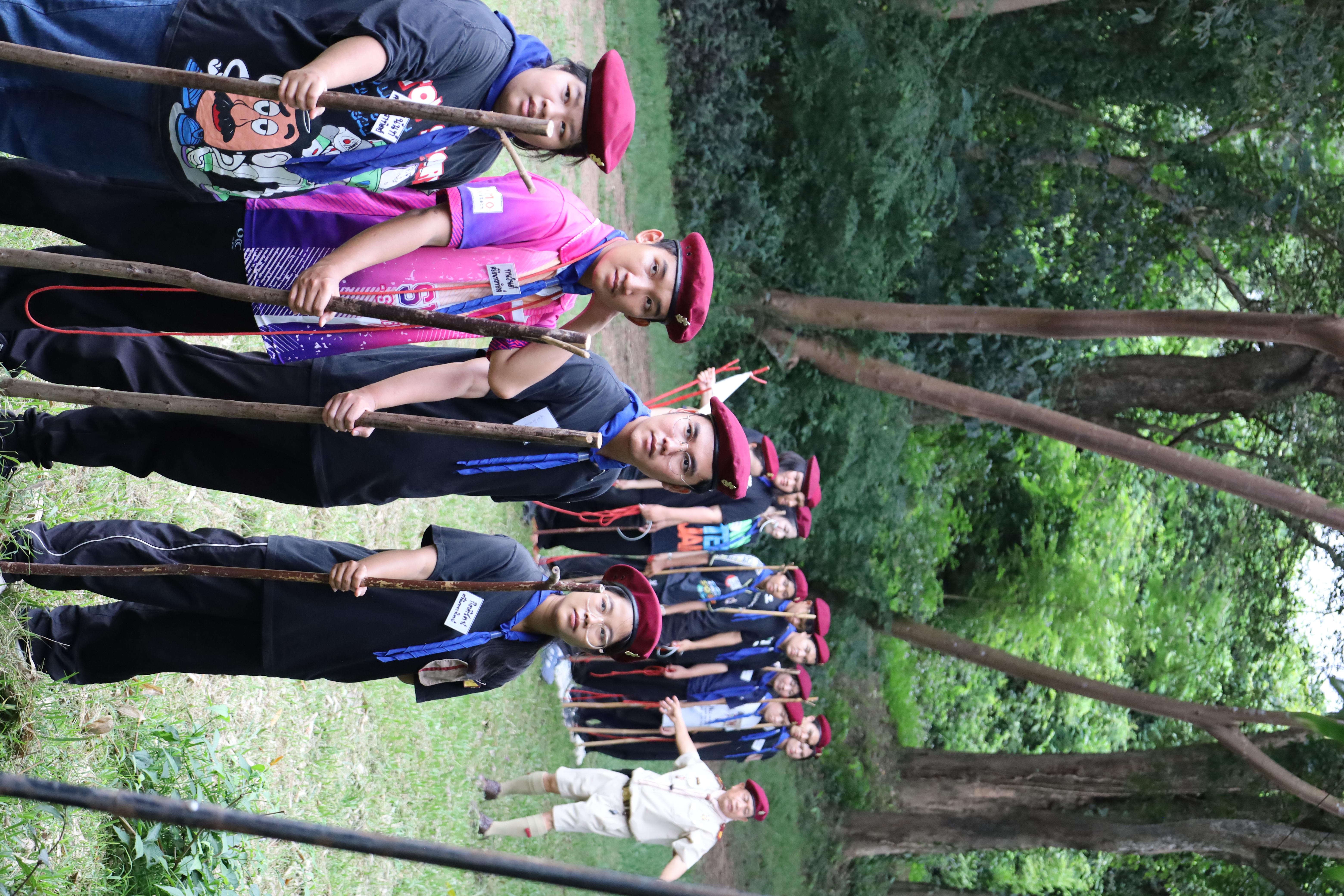 220. กิจกรรมการฝึกอบรมบุคลากรทางการลูกเสือ ระดับที่ 1 รุ่นที่1