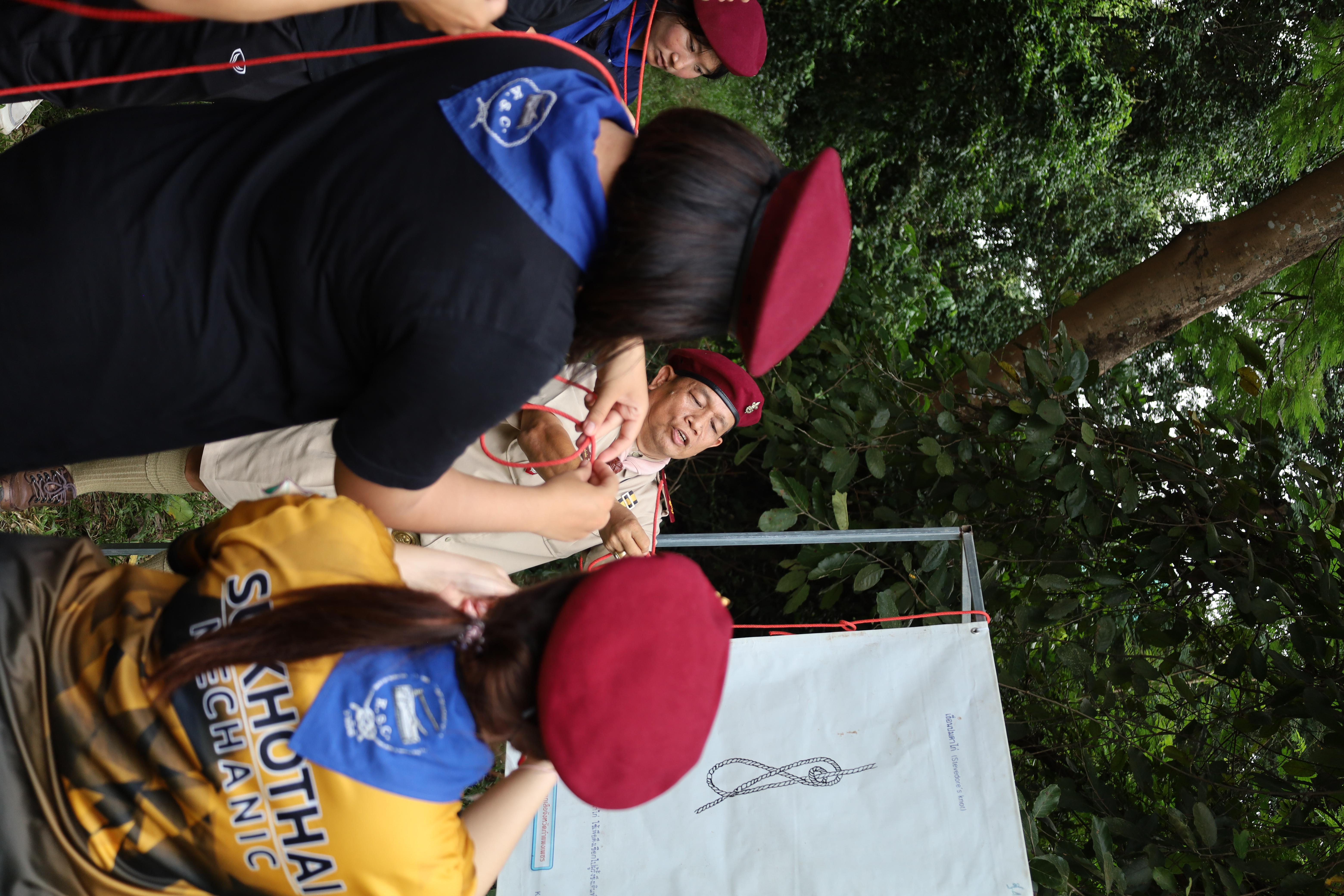 223. กิจกรรมการฝึกอบรมบุคลากรทางการลูกเสือ ระดับที่ 1 รุ่นที่1