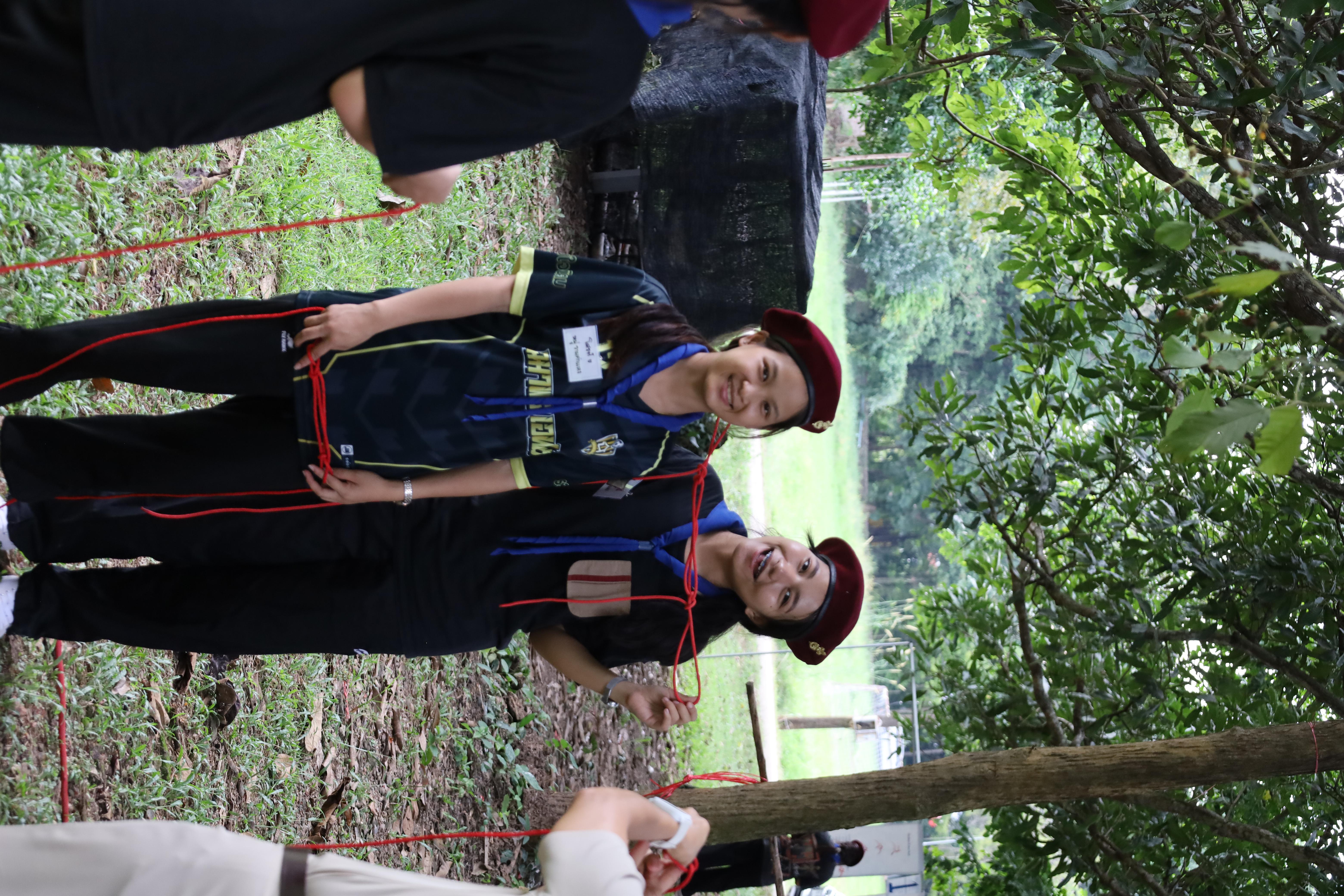 232. กิจกรรมการฝึกอบรมบุคลากรทางการลูกเสือ ระดับที่ 1 รุ่นที่1