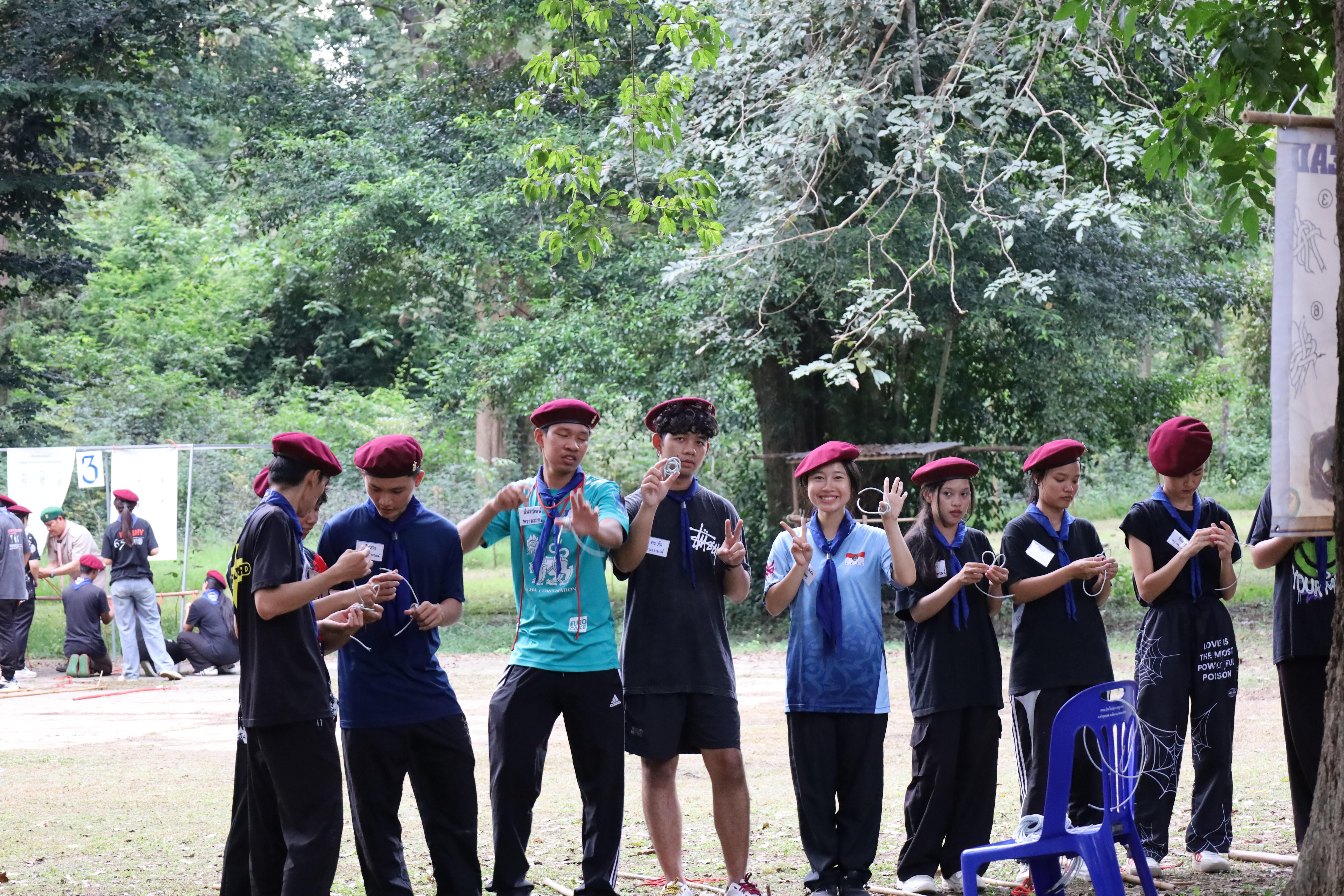 237. กิจกรรมการฝึกอบรมบุคลากรทางการลูกเสือ ระดับที่ 1 รุ่นที่1