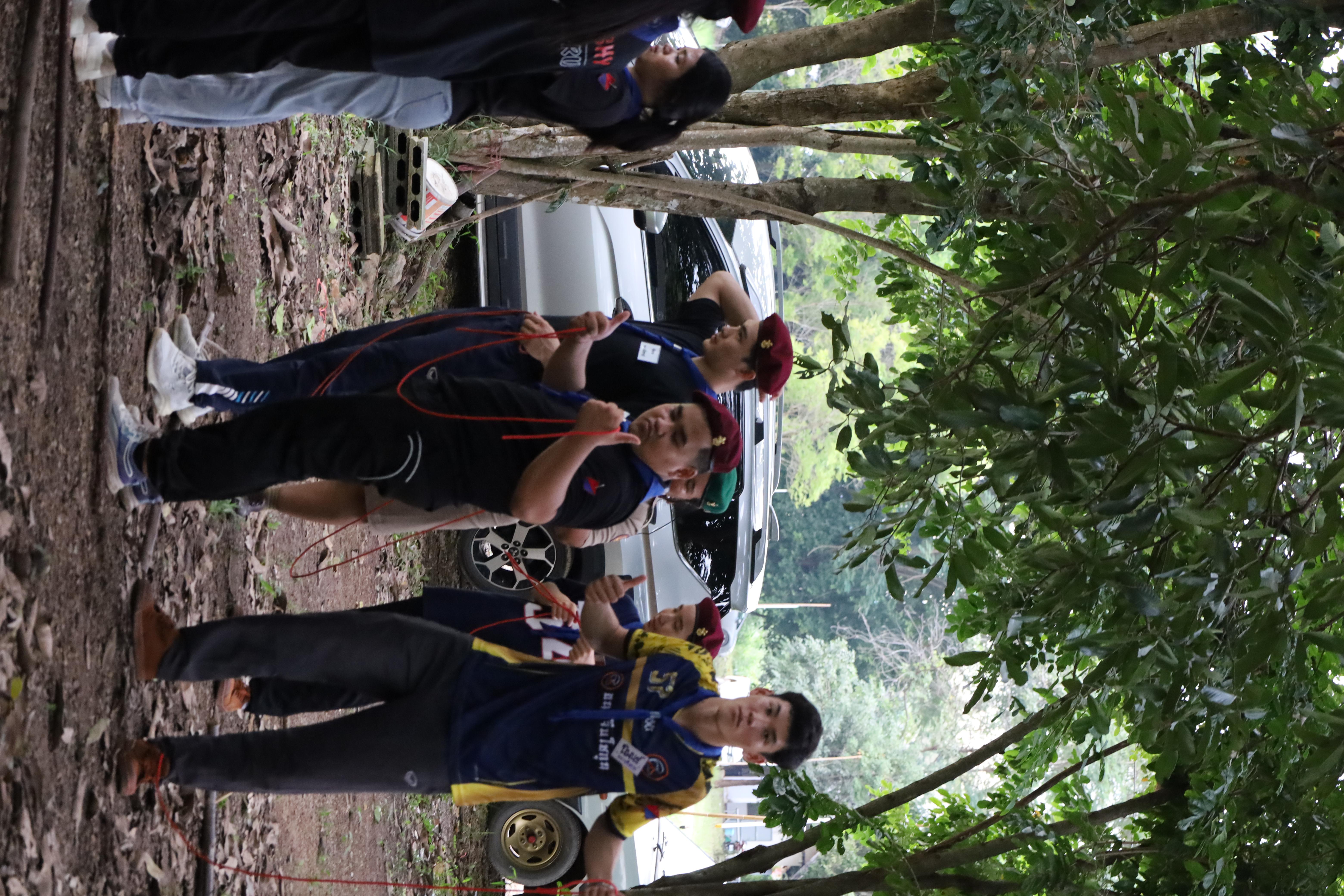 238. กิจกรรมการฝึกอบรมบุคลากรทางการลูกเสือ ระดับที่ 1 รุ่นที่1